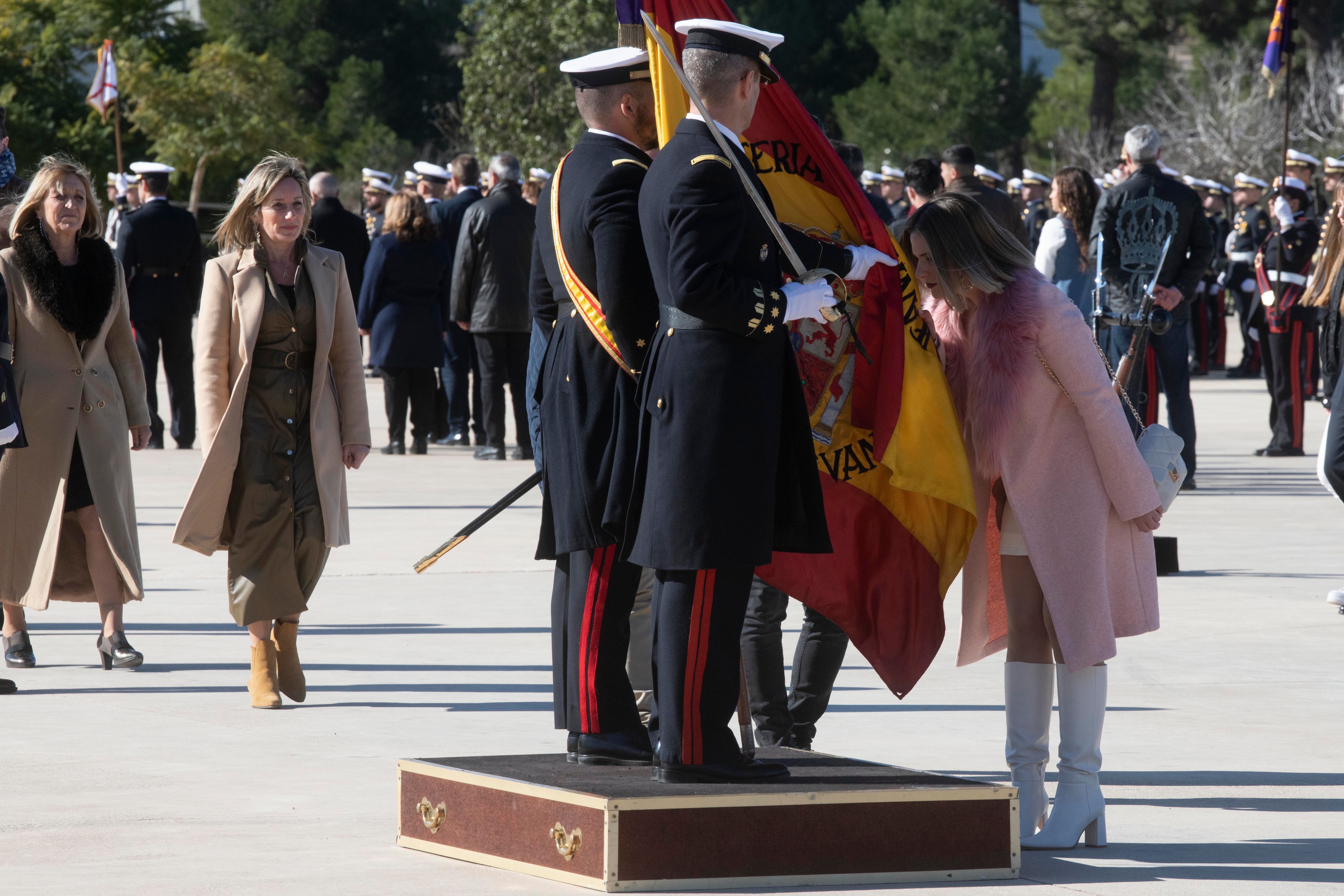 Fotos: Los infantes juran bandera en Cartagena