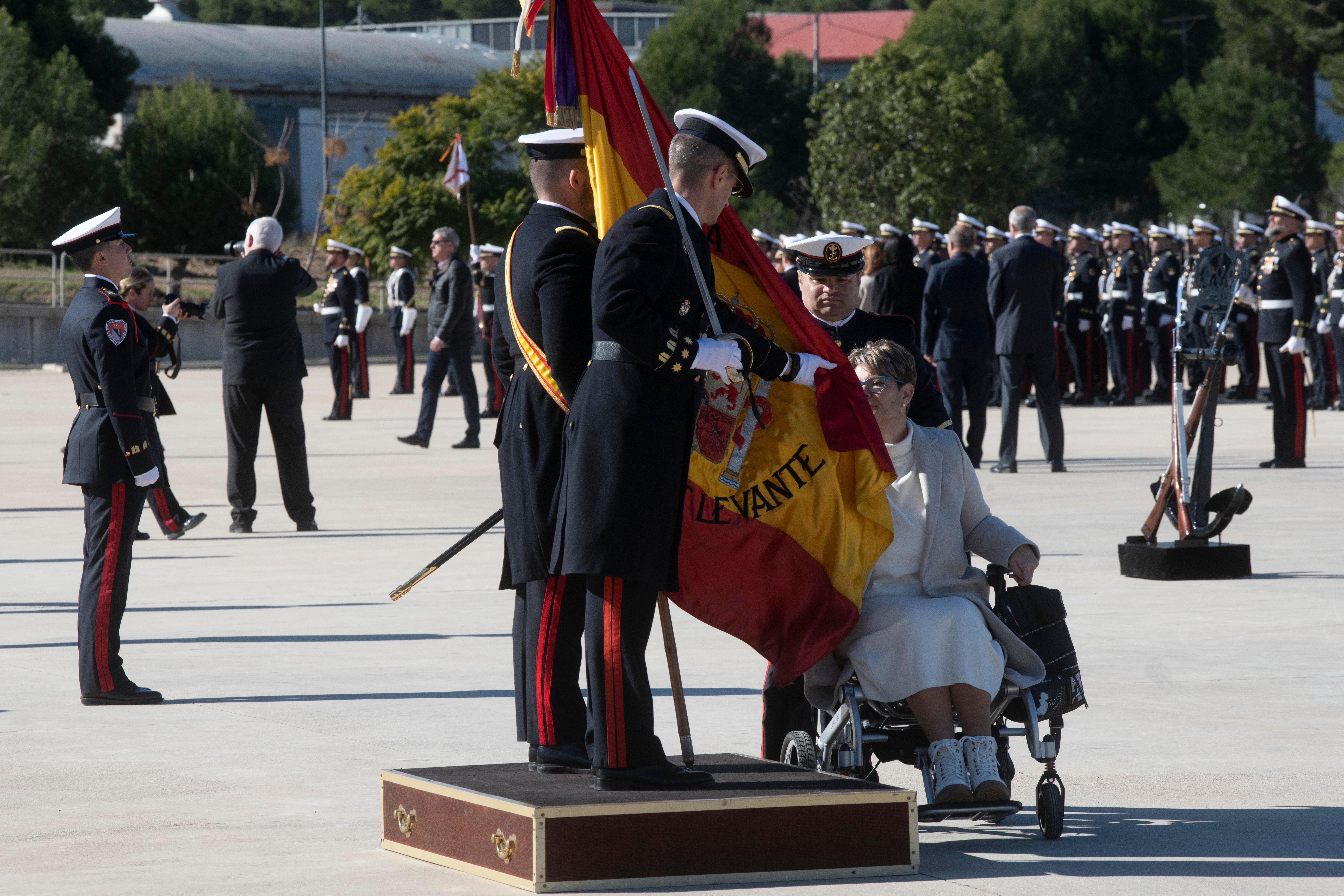 Fotos: Los infantes juran bandera en Cartagena