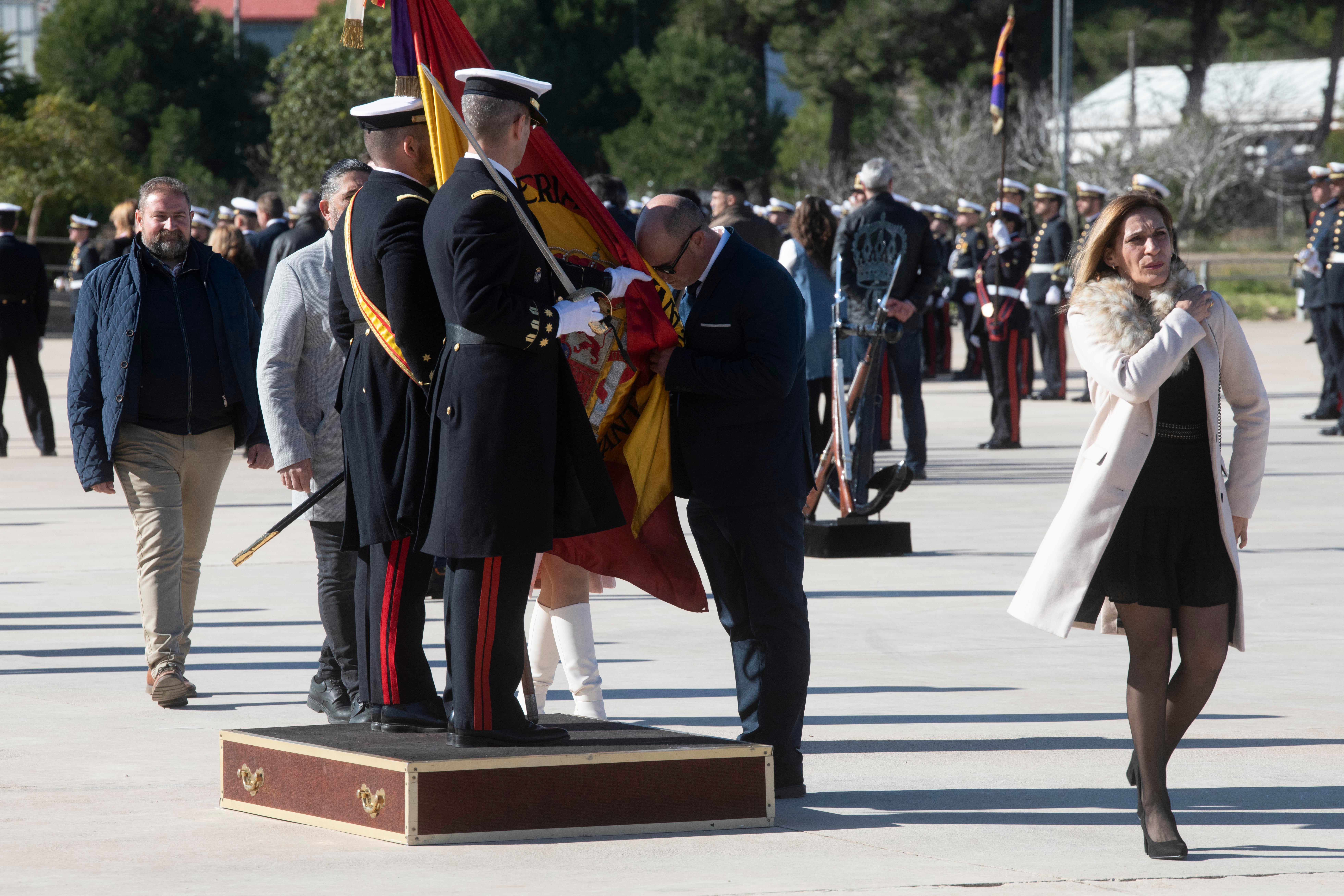 Fotos: Los infantes juran bandera en Cartagena