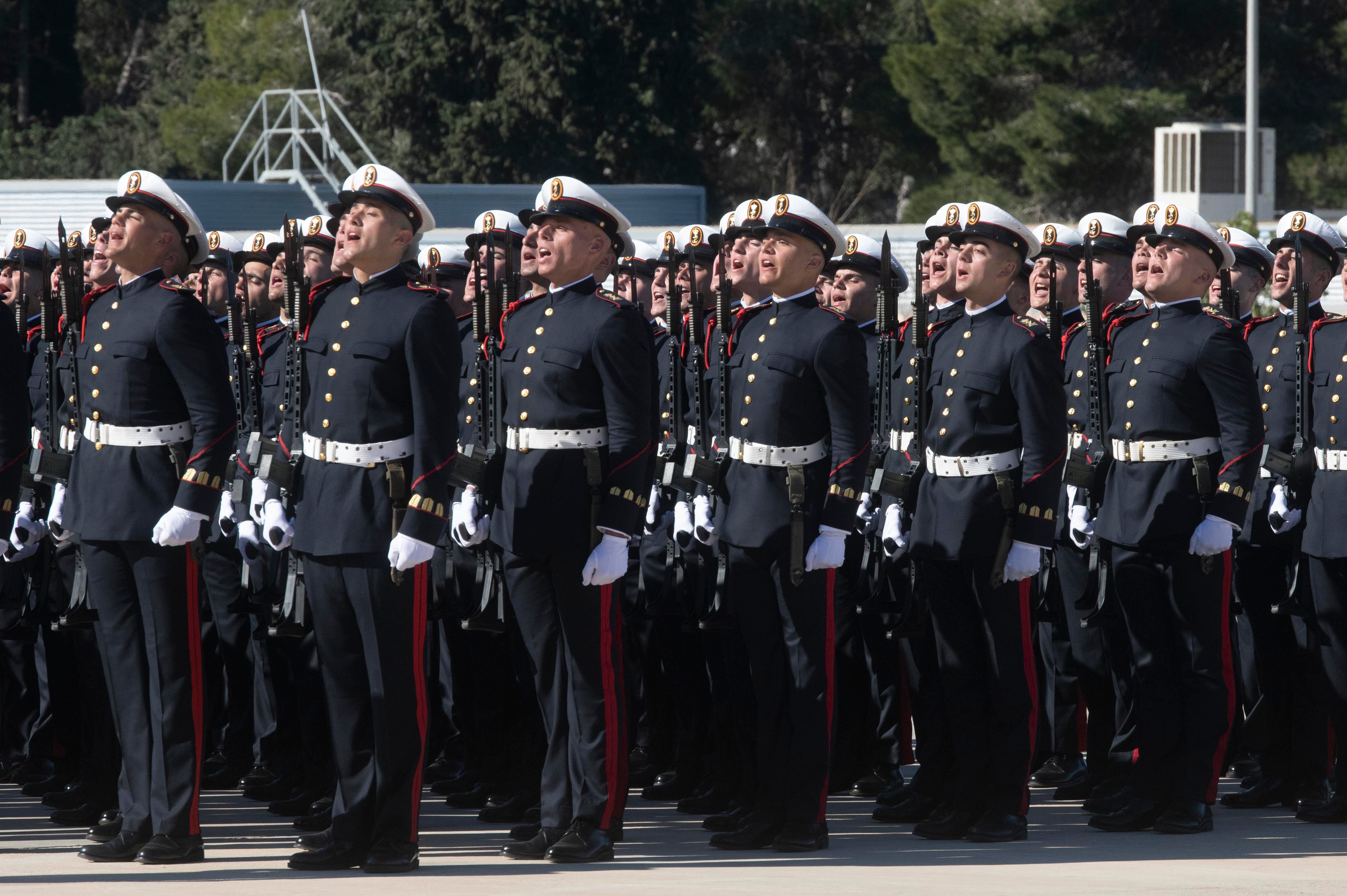 Fotos: Los infantes juran bandera en Cartagena