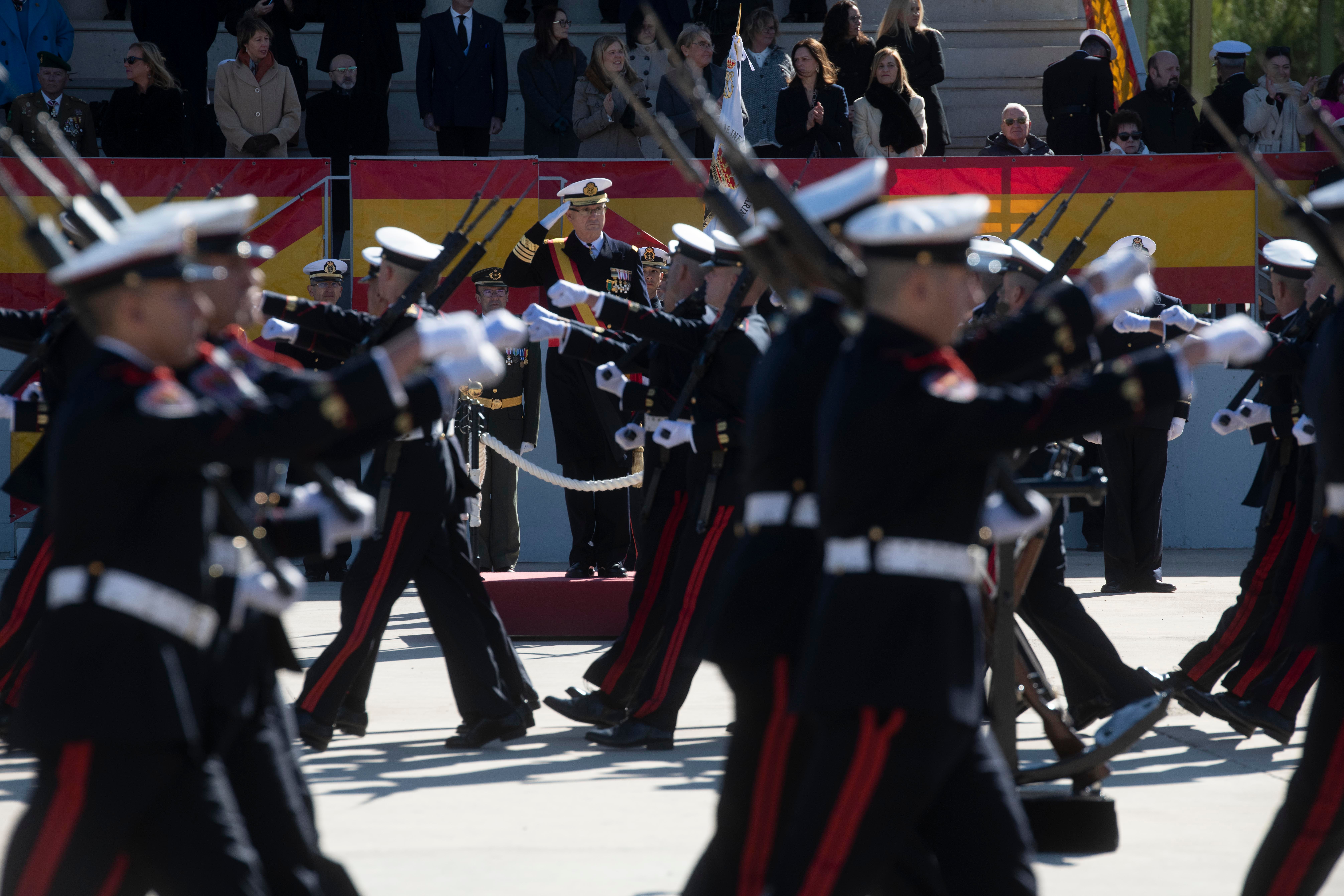 Fotos: Los infantes juran bandera en Cartagena