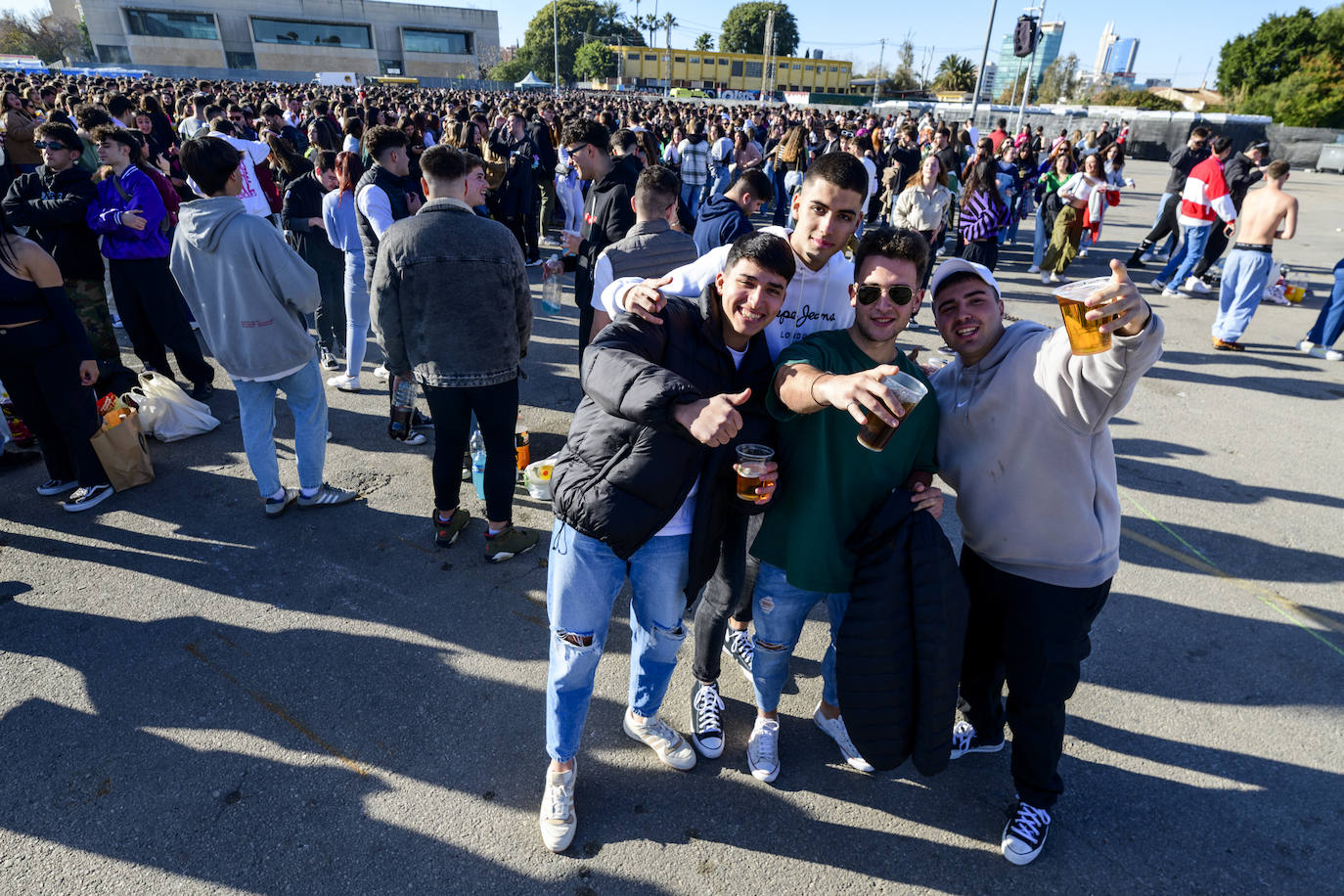 Fotos: Imágenes del Macrofest University en Murcia