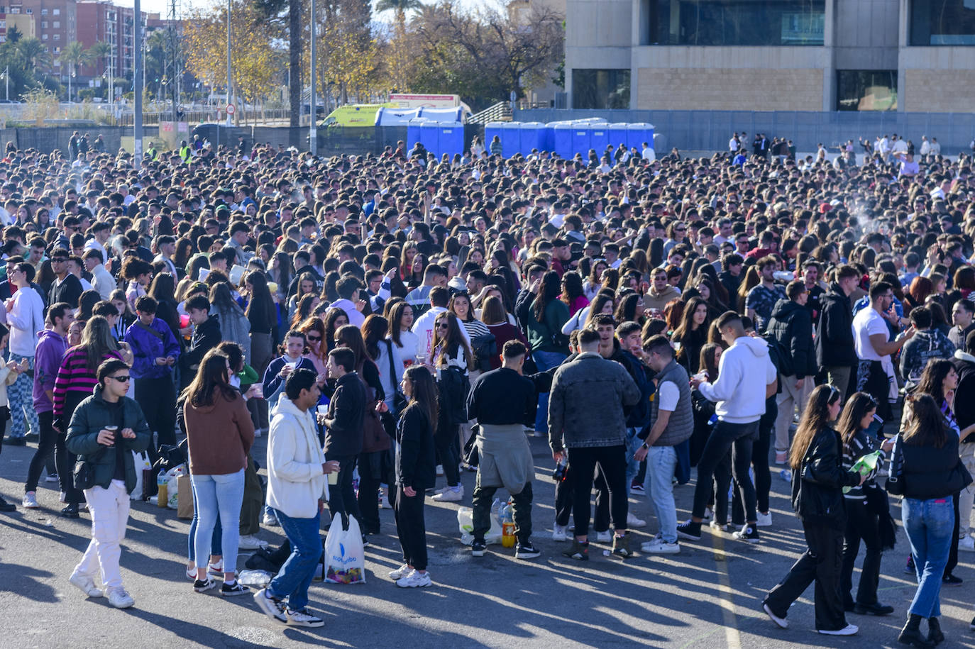 Fotos: Imágenes del Macrofest University en Murcia