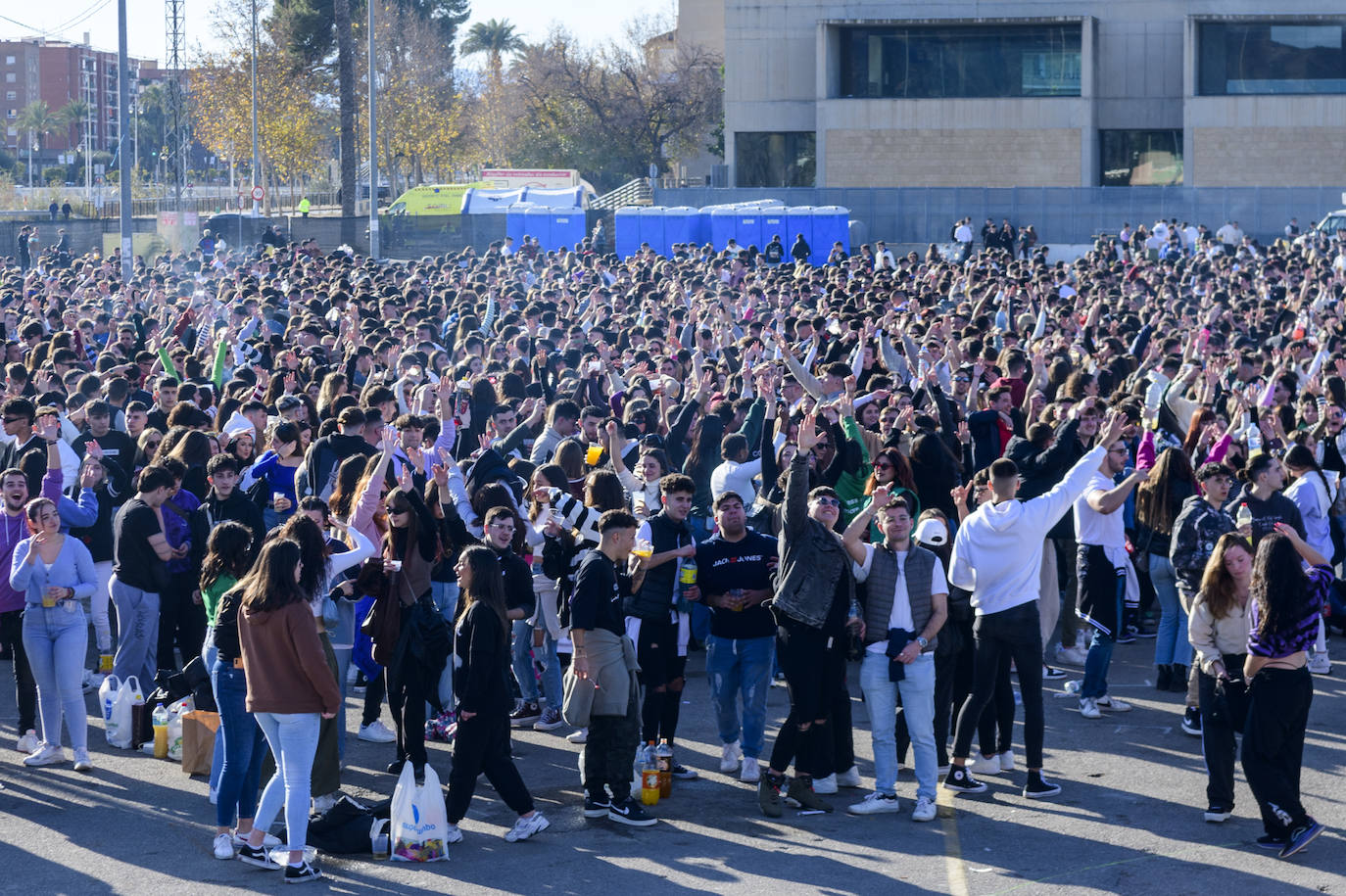 Fotos: Imágenes del Macrofest University en Murcia