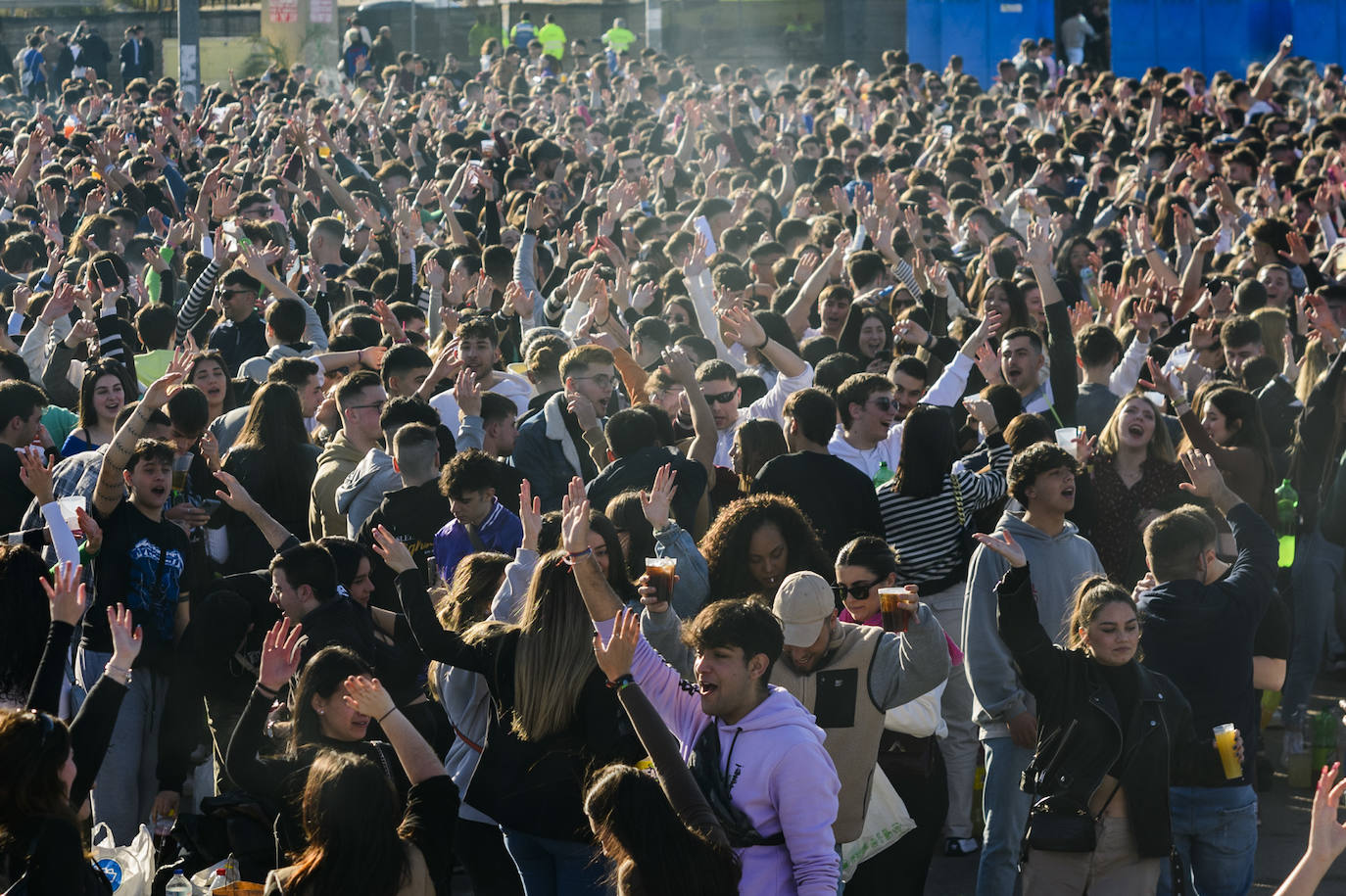 Fotos: Imágenes del Macrofest University en Murcia