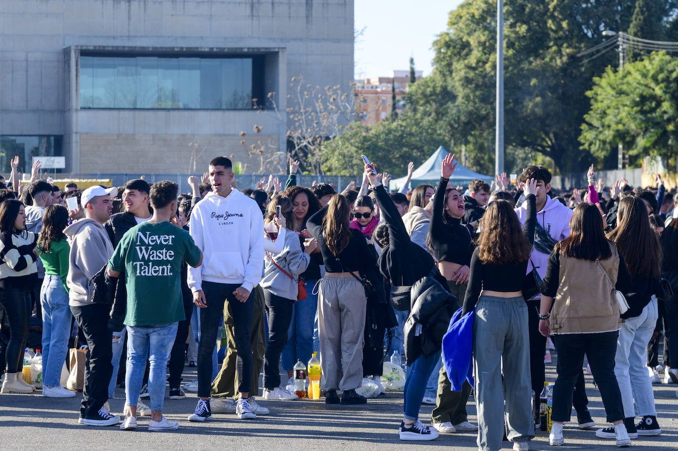 Fotos: Imágenes del Macrofest University en Murcia