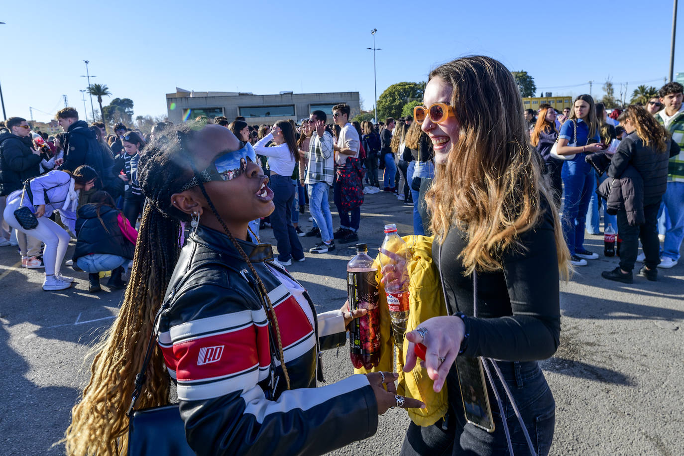 Fotos: Imágenes del Macrofest University en Murcia