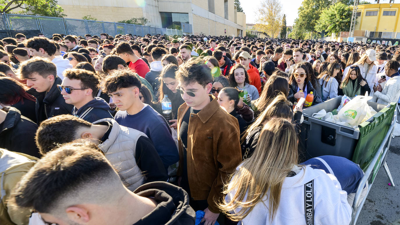 Fotos: Imágenes del Macrofest University en Murcia