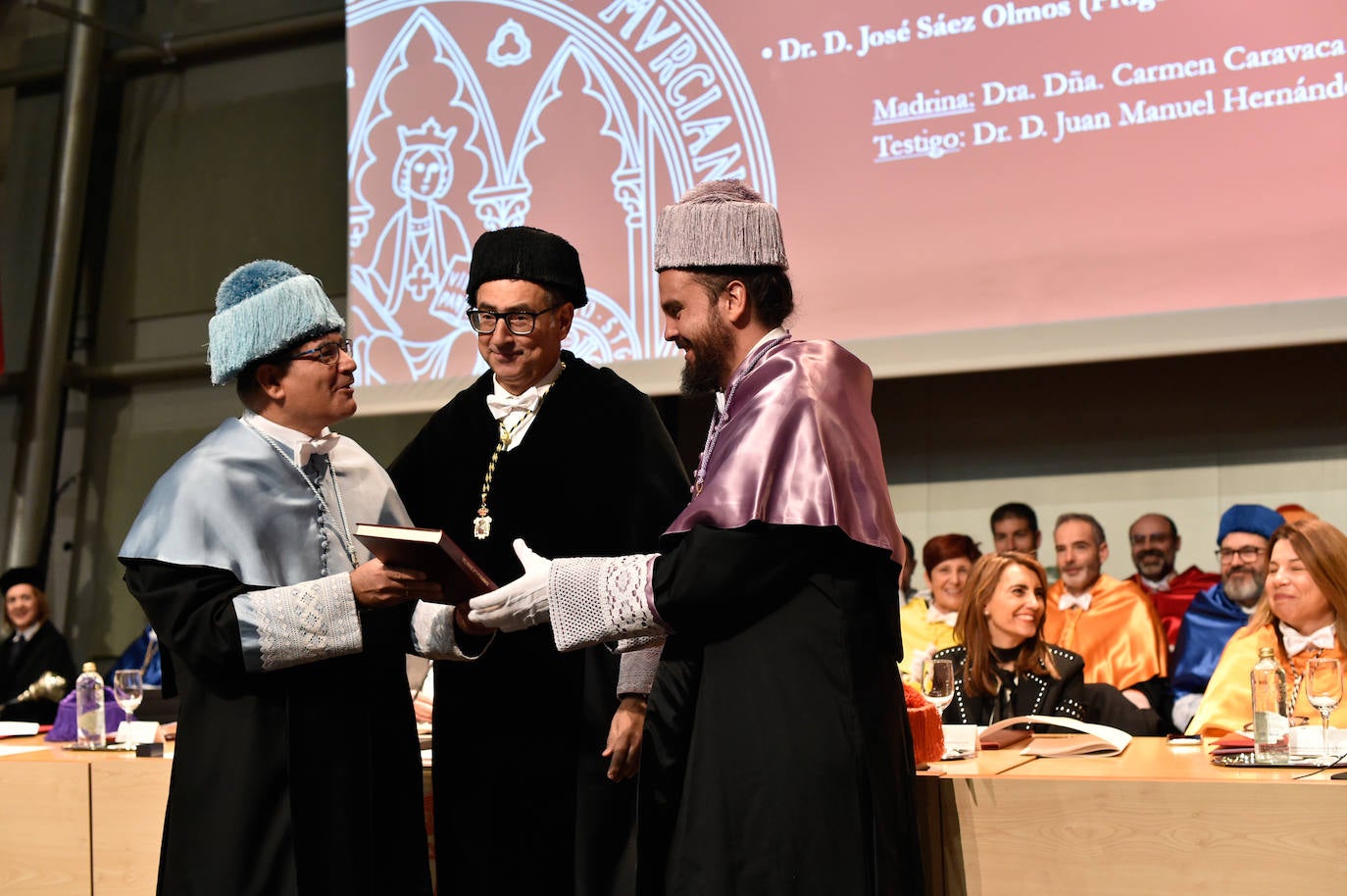 Fotos: Acto de Santo Tomás de Aquino en la UMU