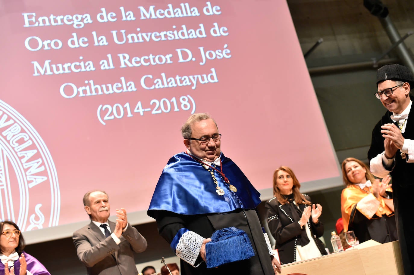 Fotos: Acto de Santo Tomás de Aquino en la UMU