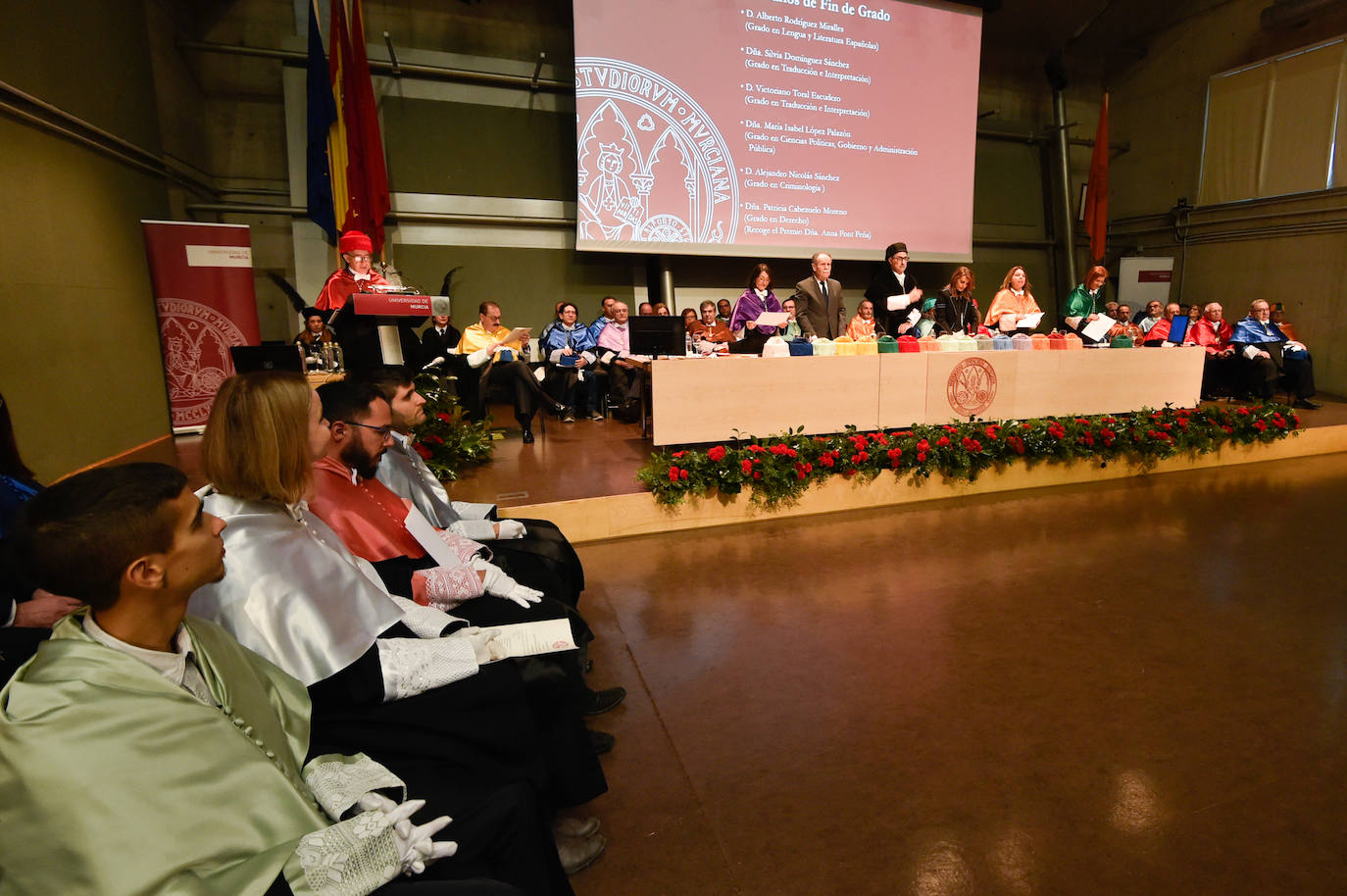 Fotos: Acto de Santo Tomás de Aquino en la UMU