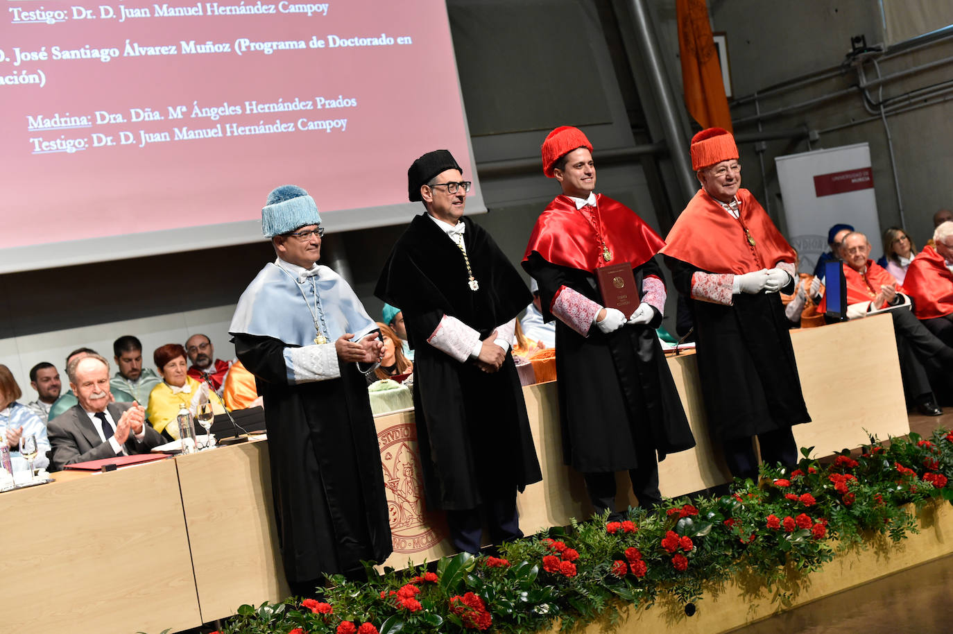 Fotos: Acto de Santo Tomás de Aquino en la UMU