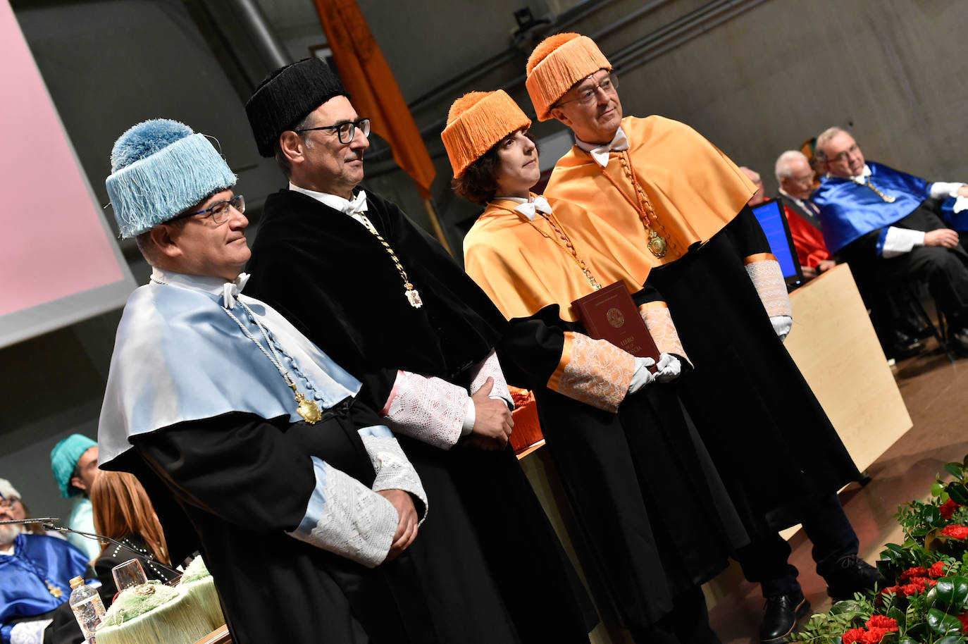 Fotos: Acto de Santo Tomás de Aquino en la UMU