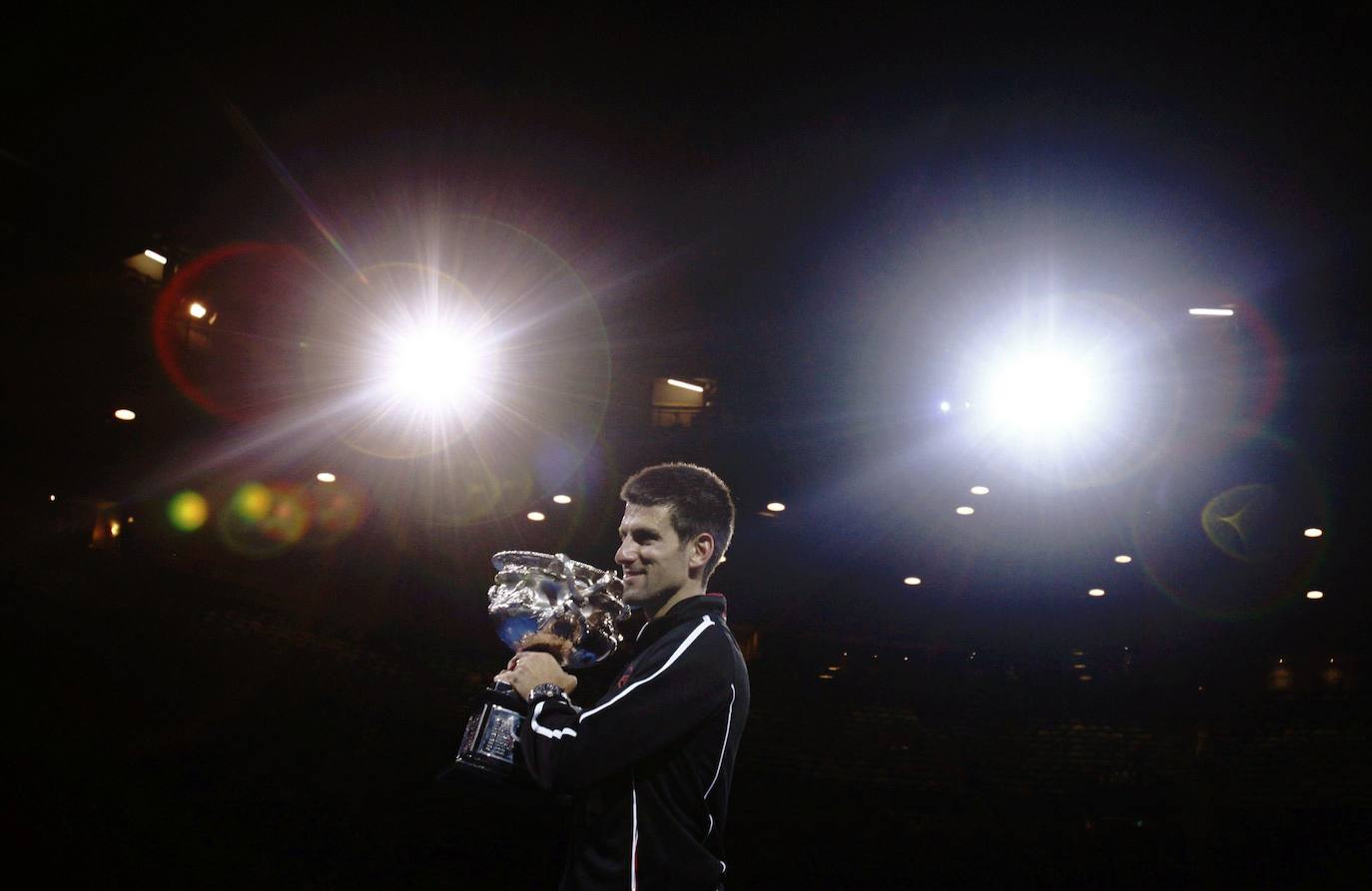 El Open de Australia 2012 que ganó ante Nadal.