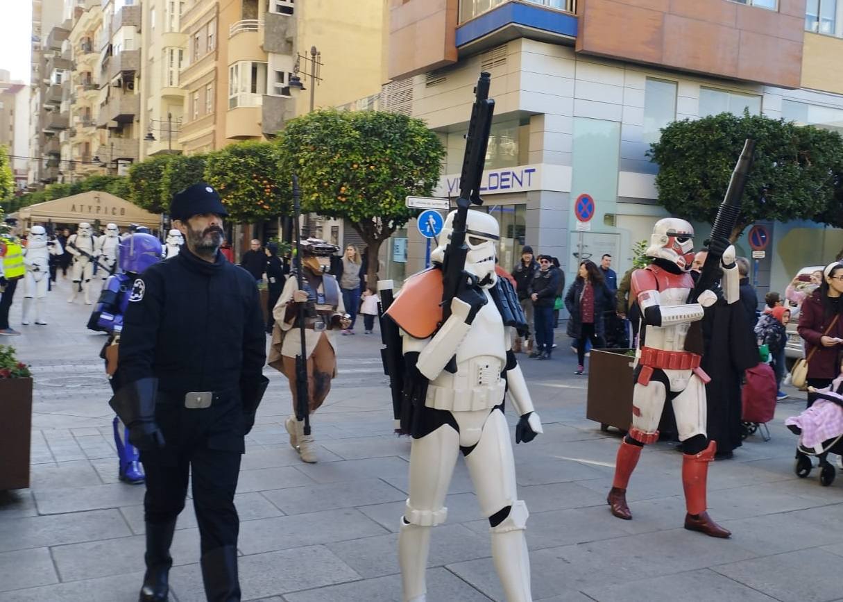 Fotos: Desfile de Star Wars en Molina por Martín