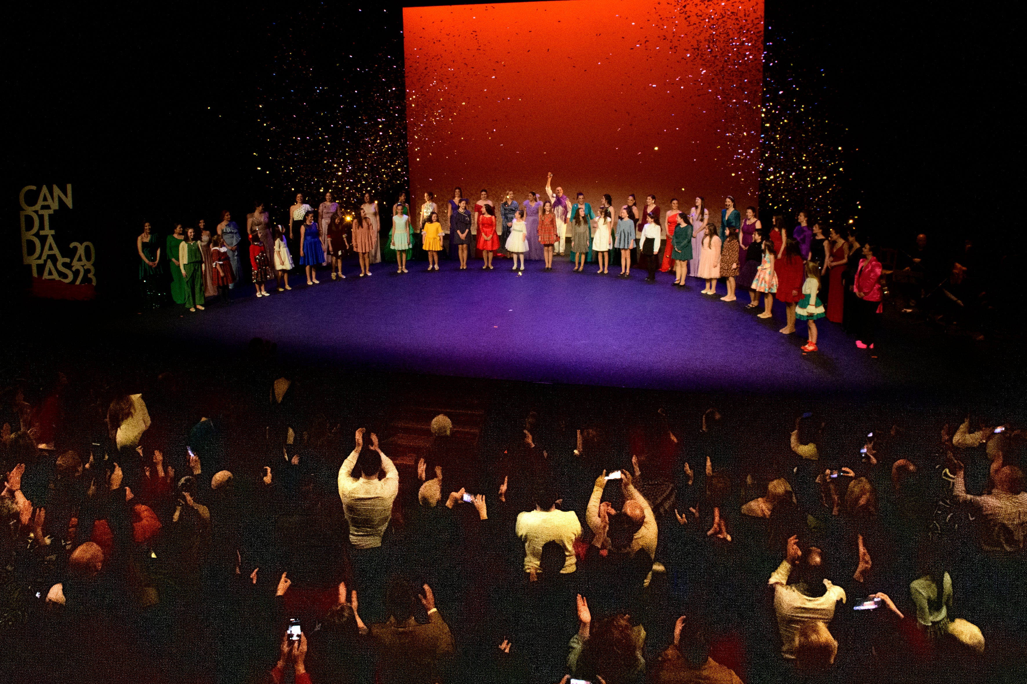 Fotos: Gala de presentación de las candidatas a Reina de la Huerta de 2023 en el Teatro Circo de Murcia