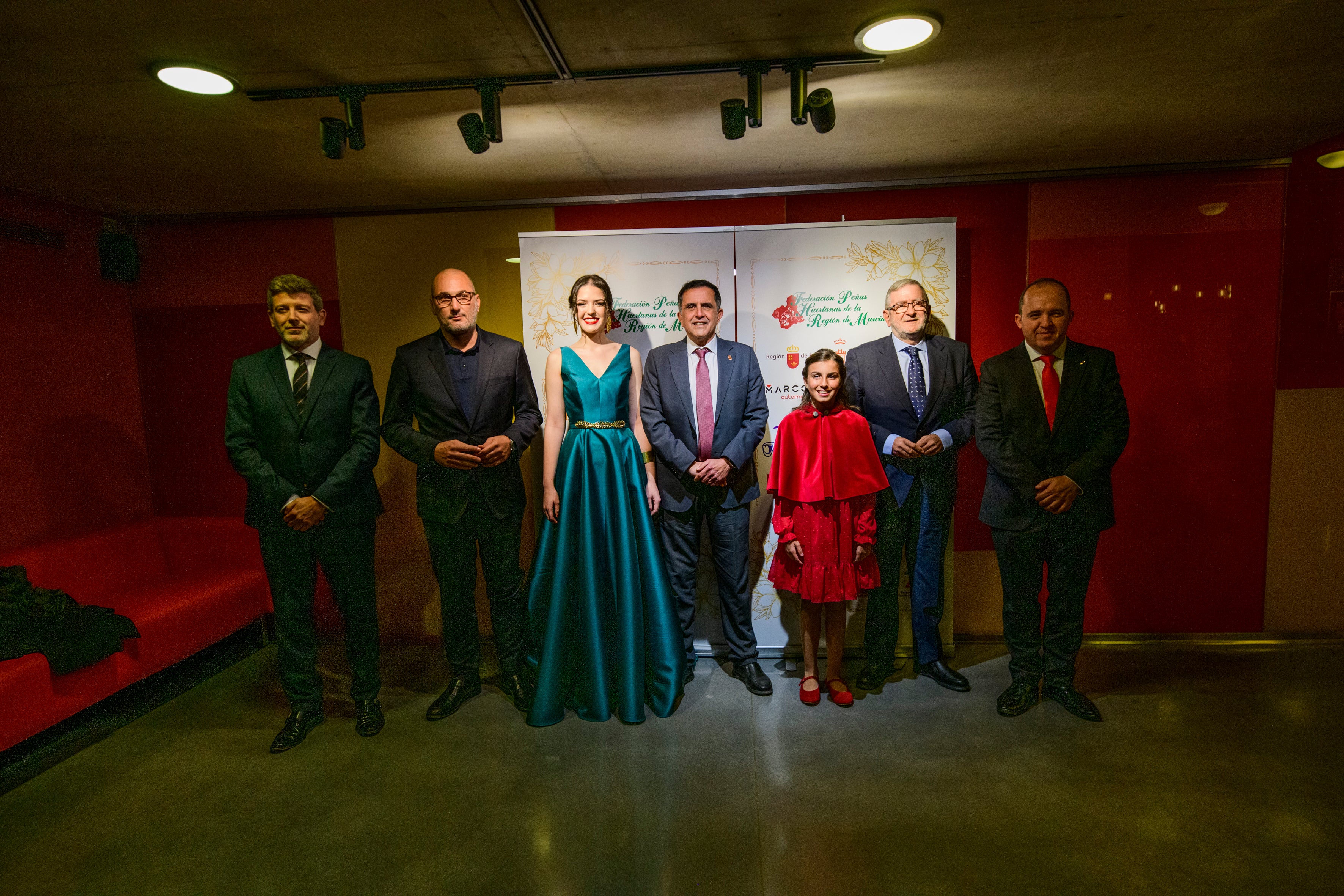 Fotos: Gala de presentación de las candidatas a Reina de la Huerta de 2023 en el Teatro Circo de Murcia