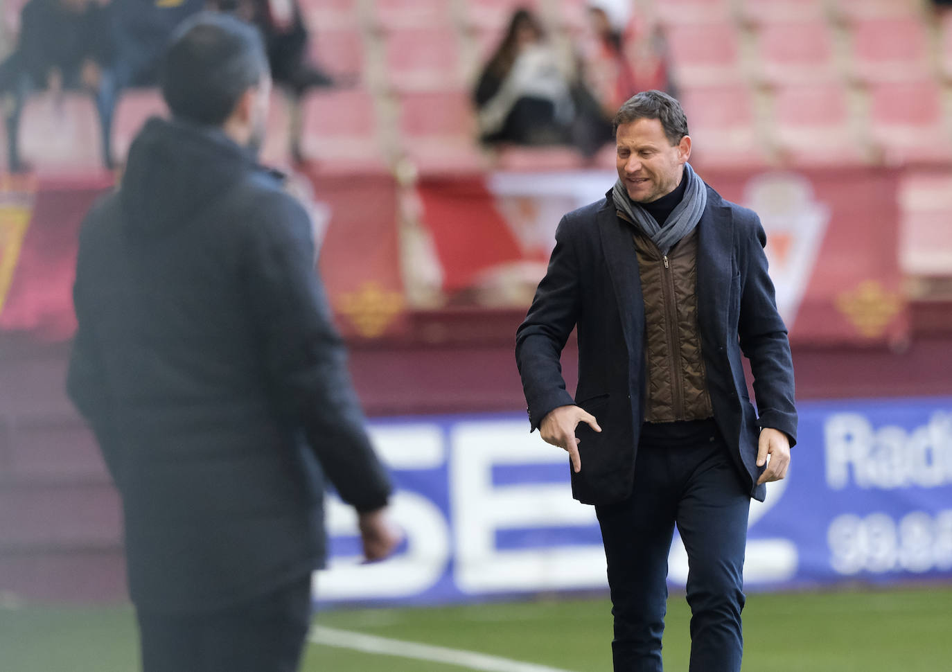 Fotos: El Logroñés-Real Murcia, en imágenes