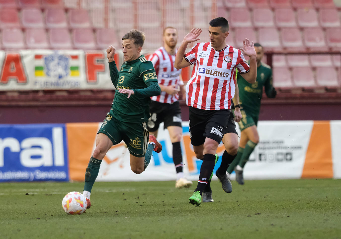 Fotos: El Logroñés-Real Murcia, en imágenes