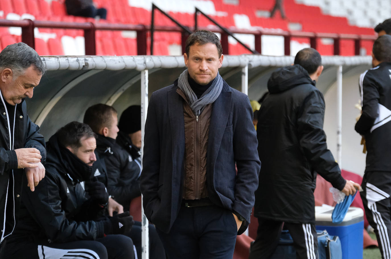 Fotos: El Logroñés-Real Murcia, en imágenes