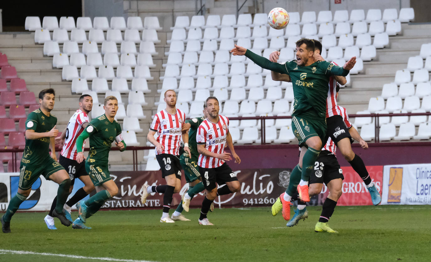 Fotos: El Logroñés-Real Murcia, en imágenes
