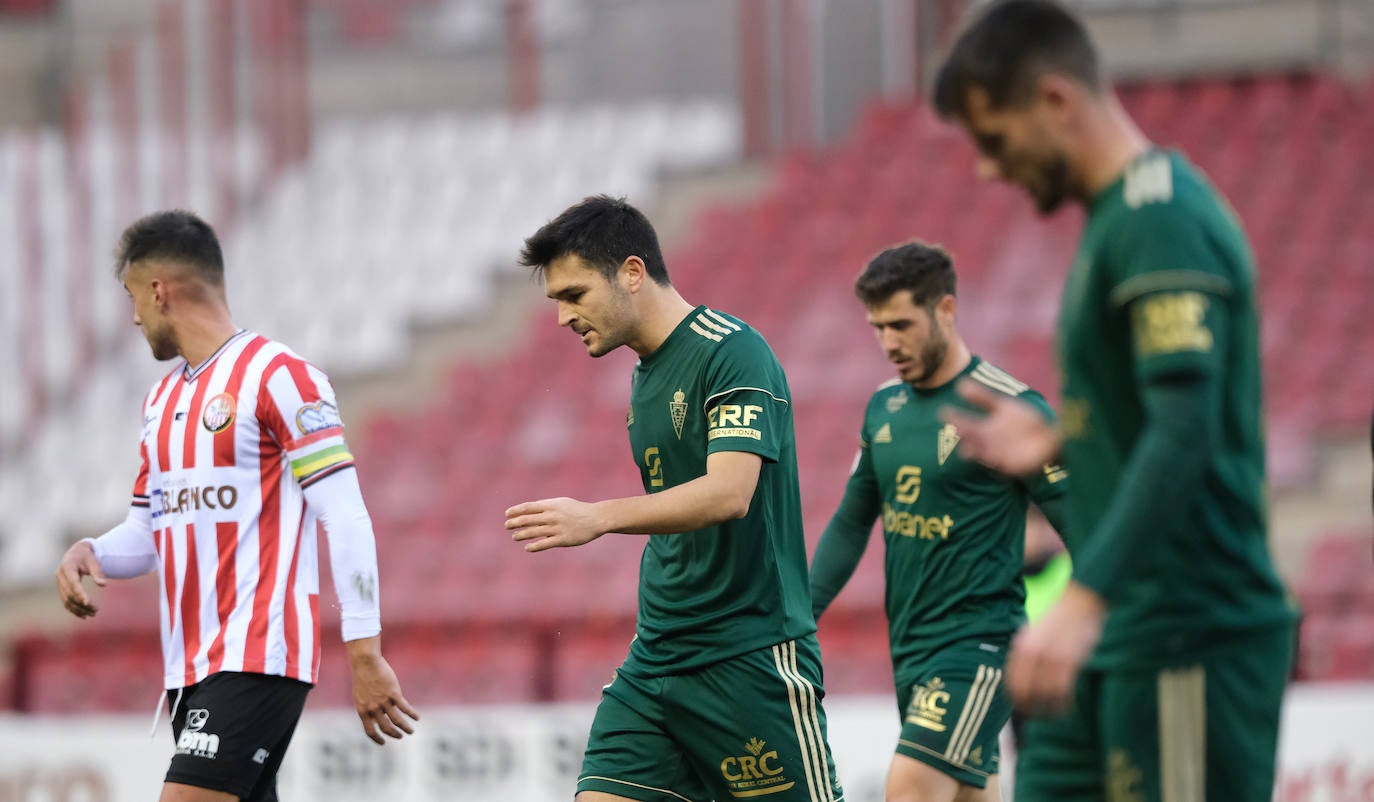 Fotos: El Logroñés-Real Murcia, en imágenes