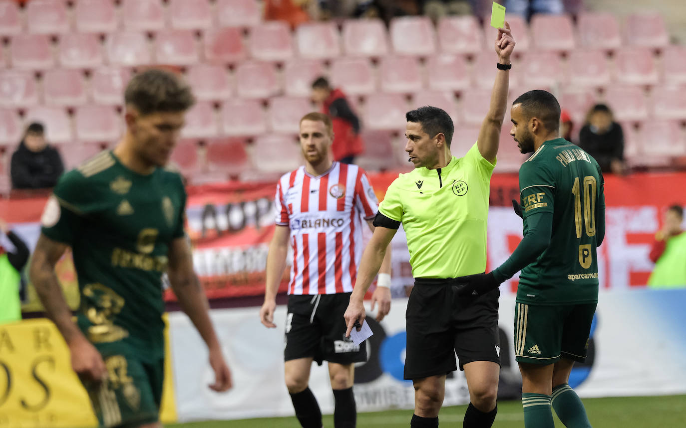 Fotos: El Logroñés-Real Murcia, en imágenes