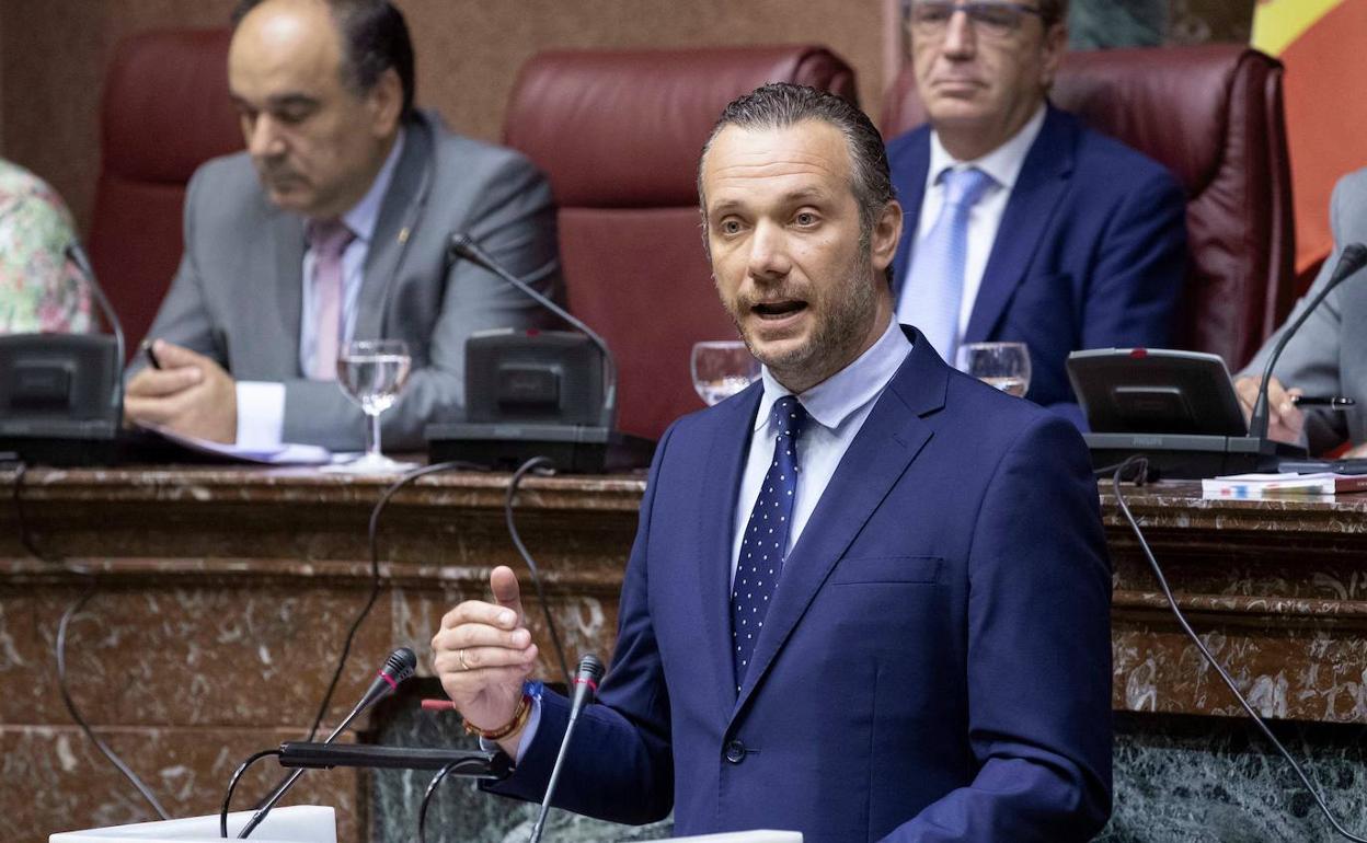 Joaquín Segado, en una imagen de archivo. 