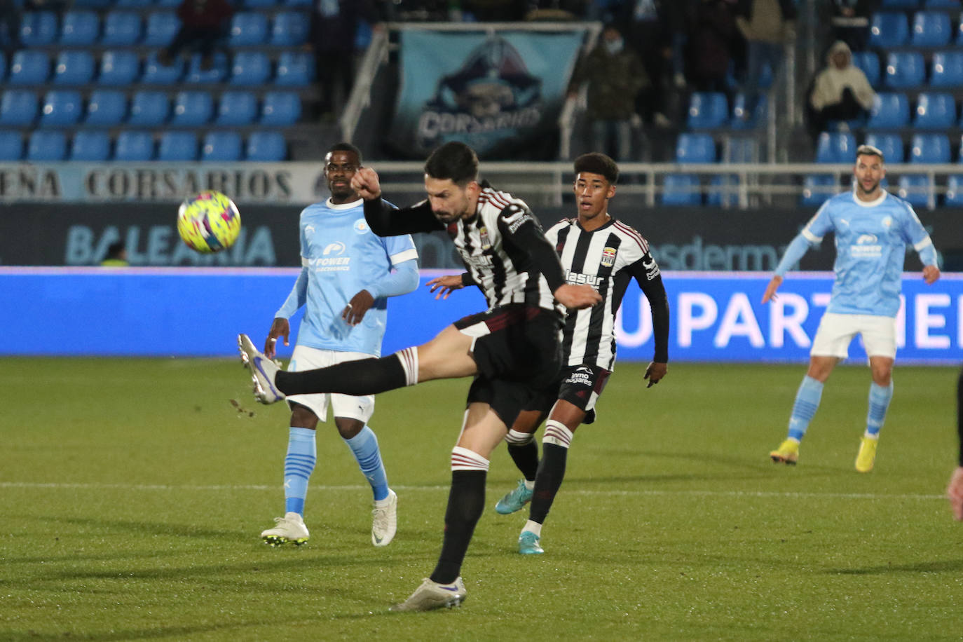 Fotos: El empate del Cartagena frente al Ibiza, en imágenes