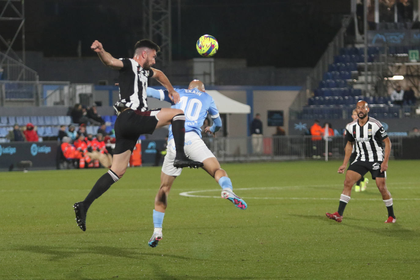Fotos: El empate del Cartagena frente al Ibiza, en imágenes