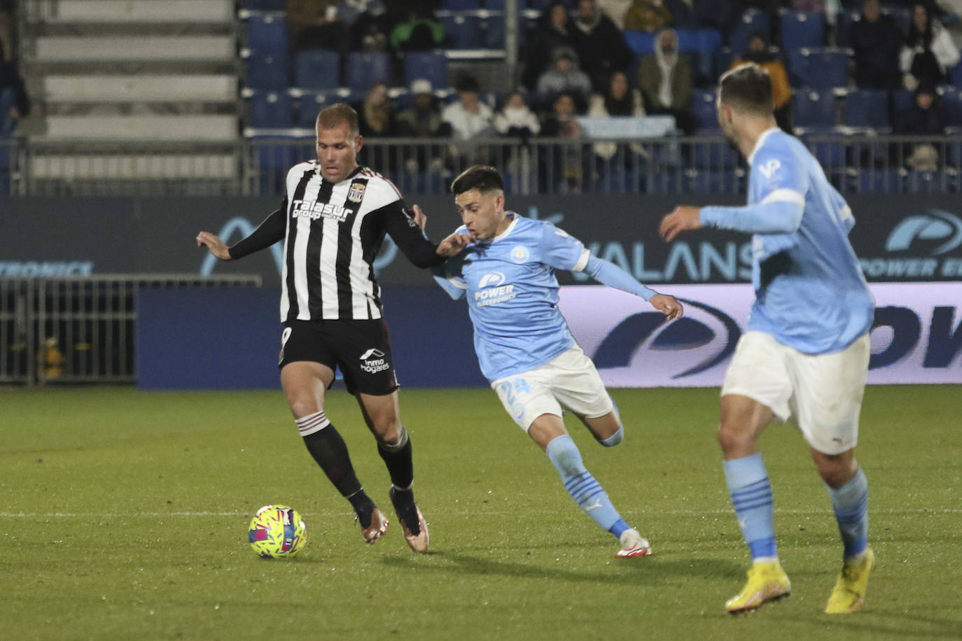 Fotos: El empate del Cartagena frente al Ibiza, en imágenes