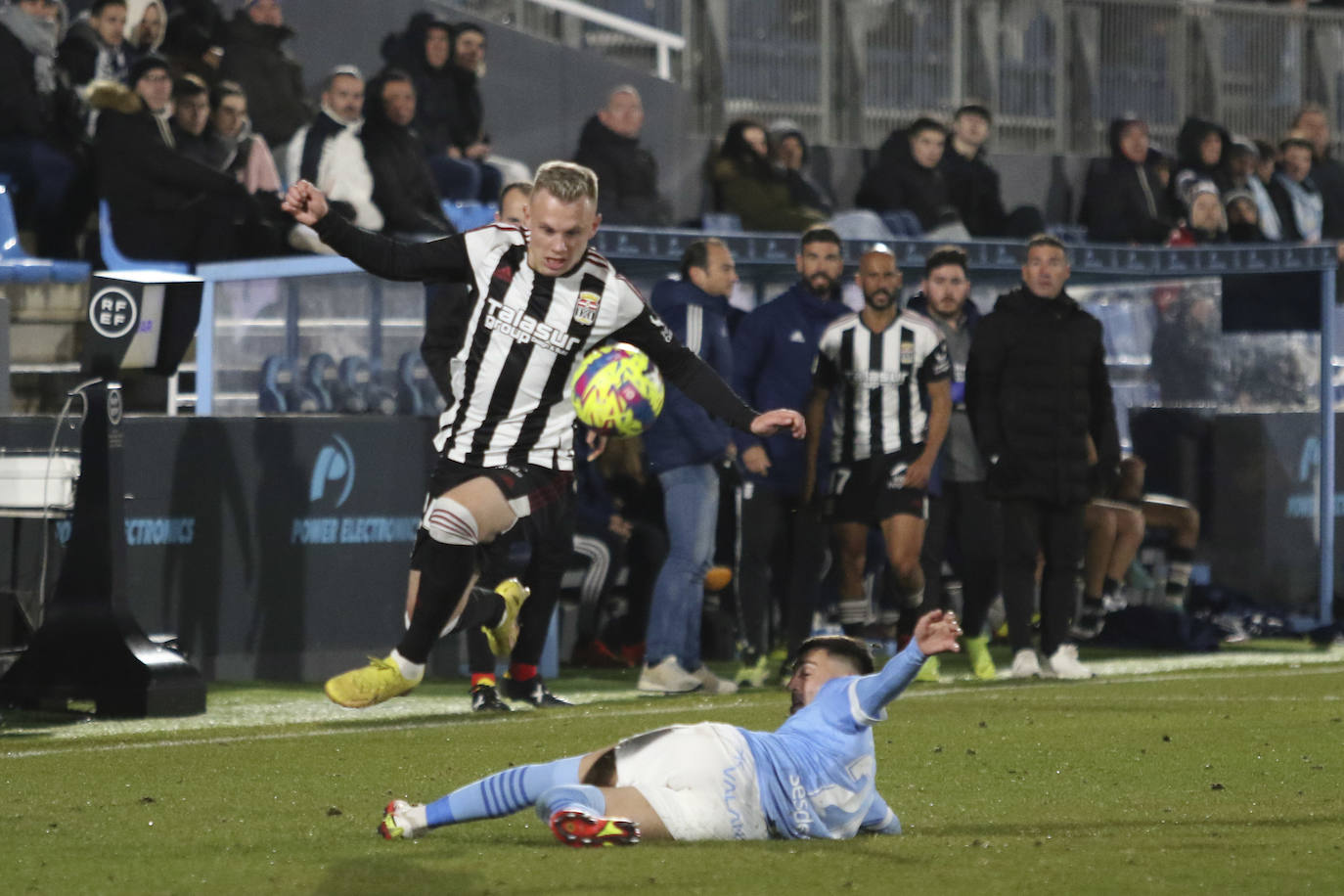 Fotos: El empate del Cartagena frente al Ibiza, en imágenes