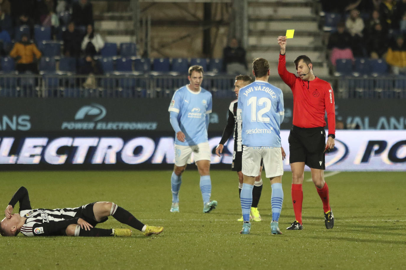 Fotos: El empate del Cartagena frente al Ibiza, en imágenes