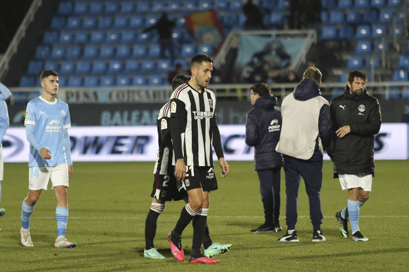 Fotos: El empate del Cartagena frente al Ibiza, en imágenes