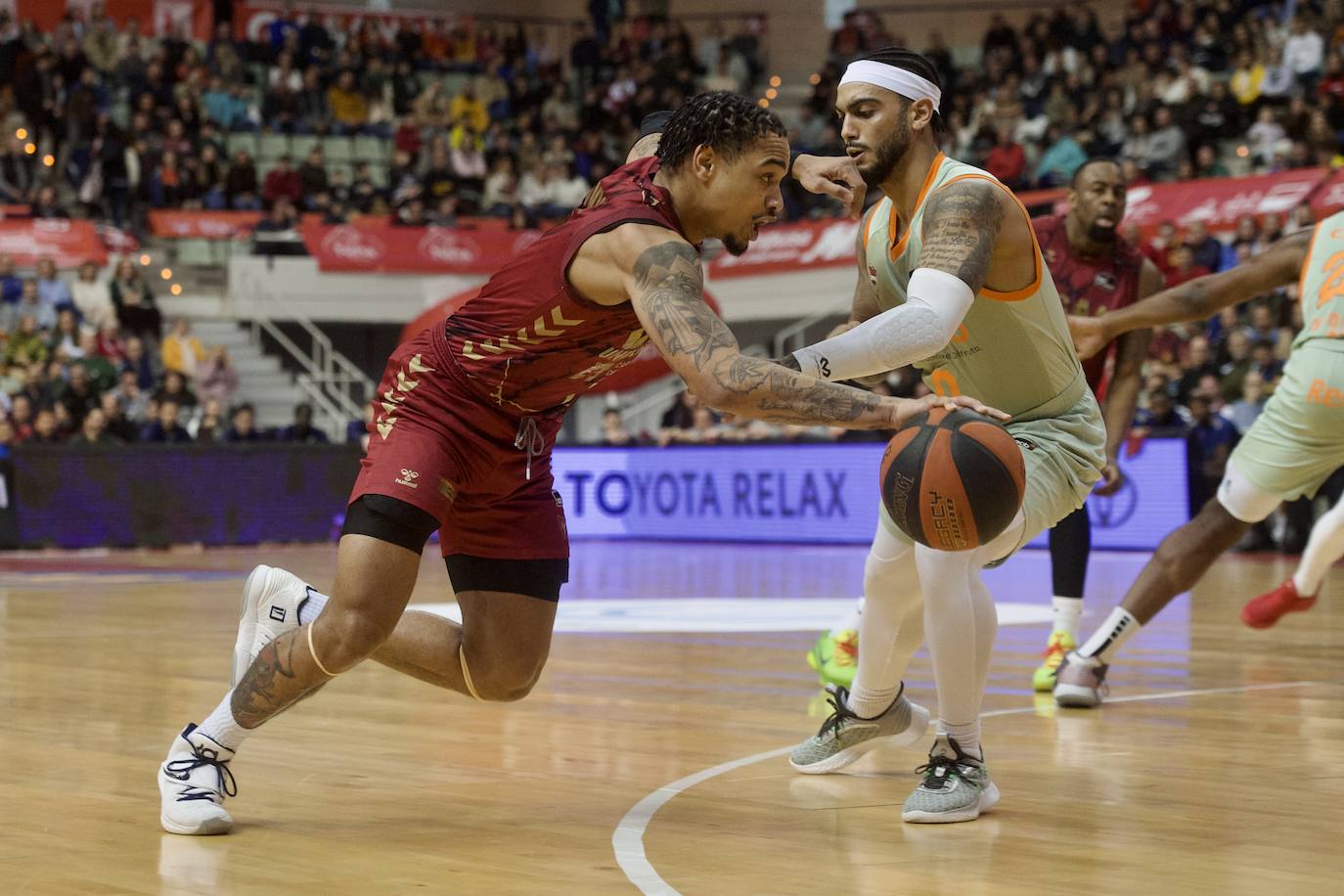 Fotos: La derrota del UCAM Murcia frente al Baskonia, en imágenes