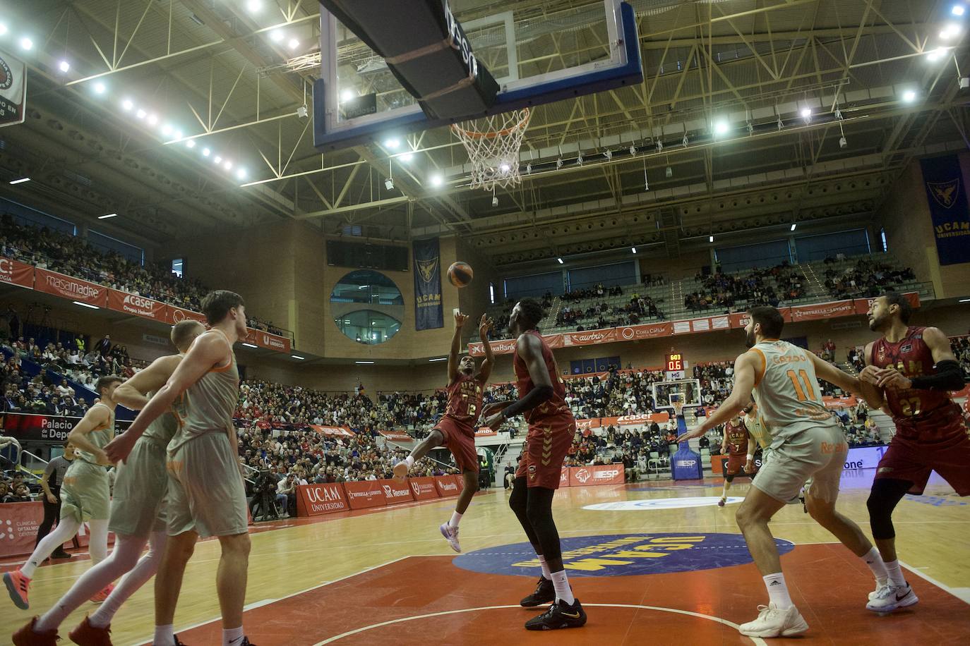 Fotos: La derrota del UCAM Murcia frente al Baskonia, en imágenes