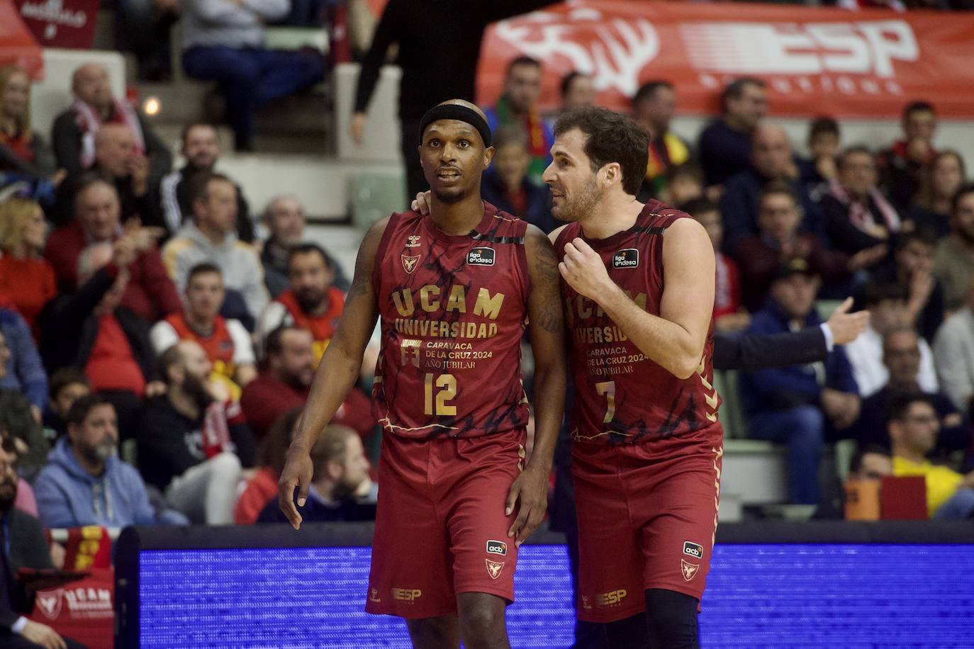 Fotos: La derrota del UCAM Murcia frente al Baskonia, en imágenes