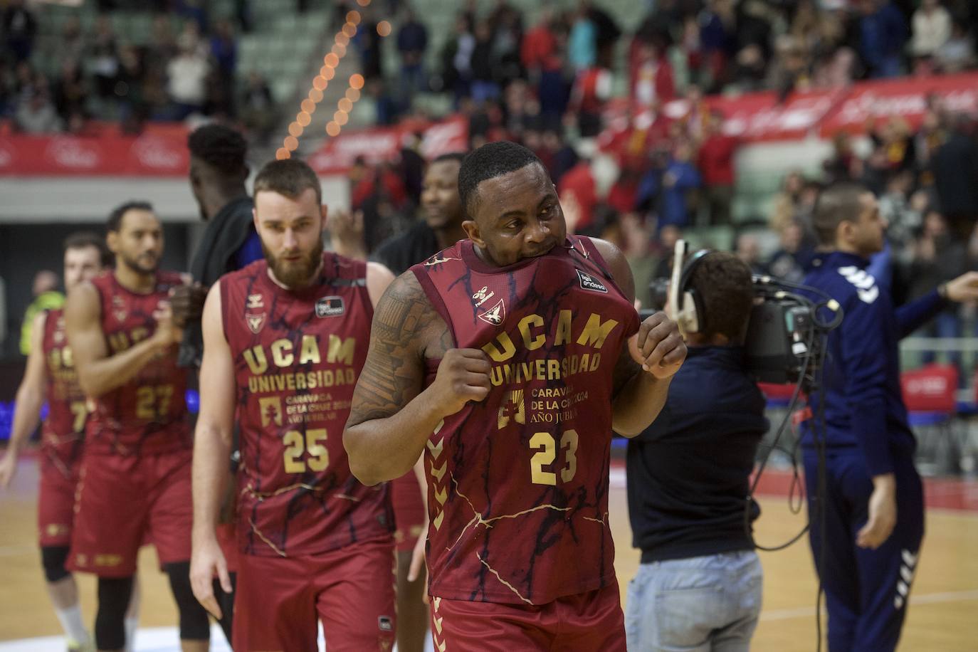Fotos: La derrota del UCAM Murcia frente al Baskonia, en imágenes