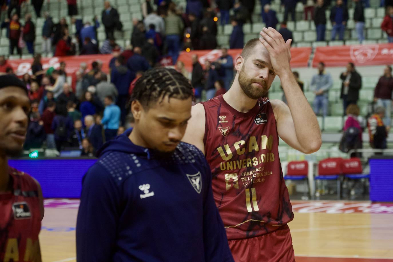 Fotos: La derrota del UCAM Murcia frente al Baskonia, en imágenes
