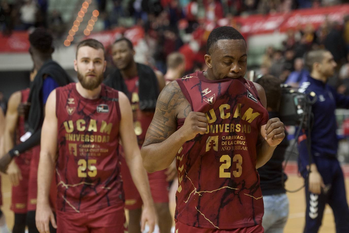 Fotos: La derrota del UCAM Murcia frente al Baskonia, en imágenes