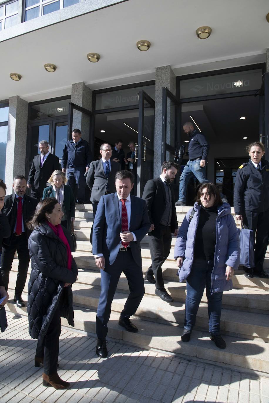 Fotos: La visita de la ministra Margarita Robles a Cartagena, en imágenes