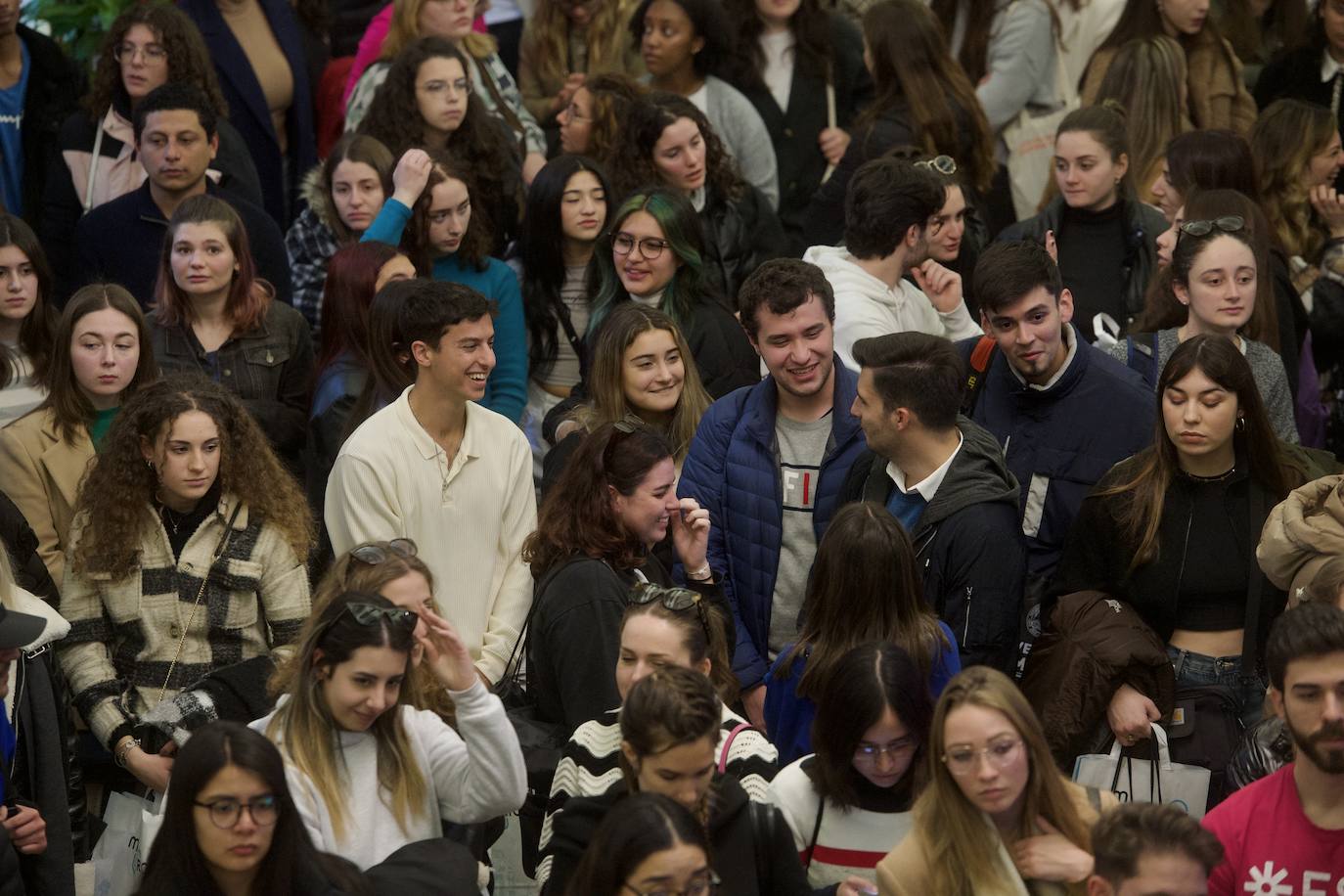 Fotos: Los &#039;erasmus&#039; visitan el Consistorio, en imágenes
