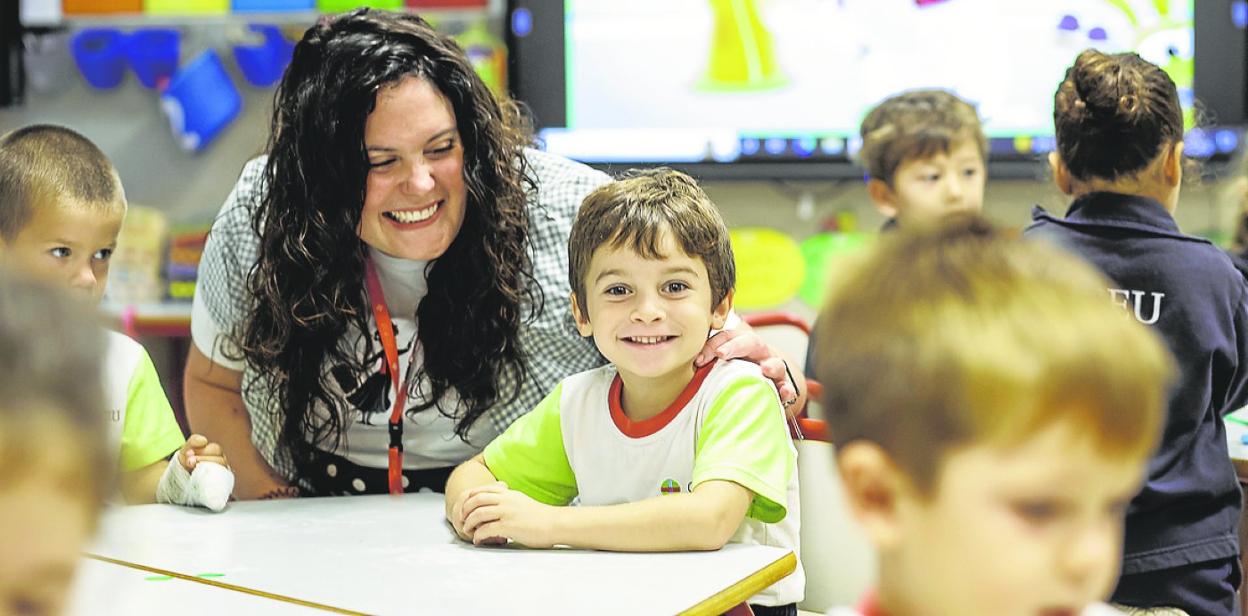 Un colegio que desarrolla alumnos con competencias y habilidades desde los 0 años