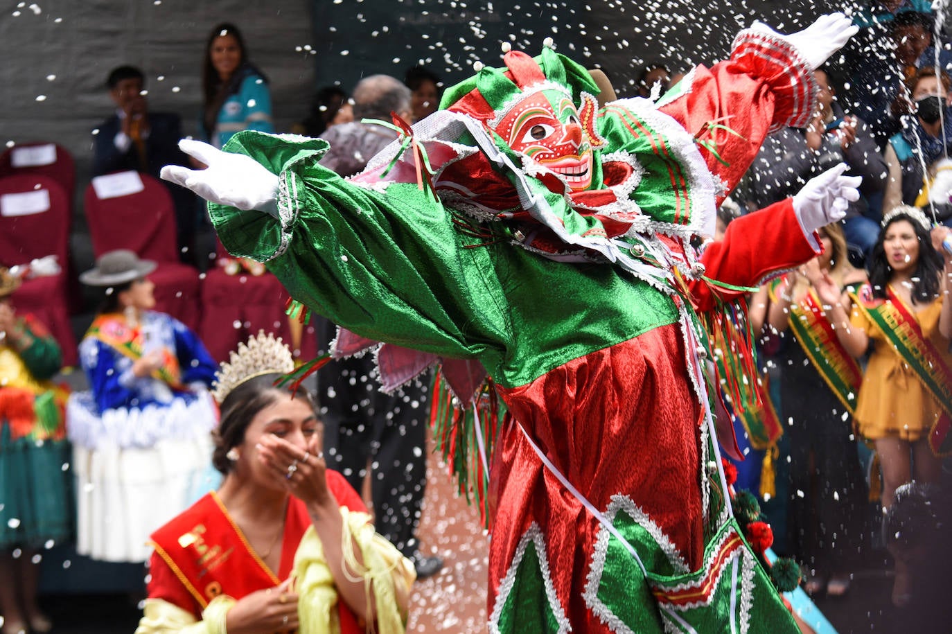 Fotos: El Pepino vuelve a la vida