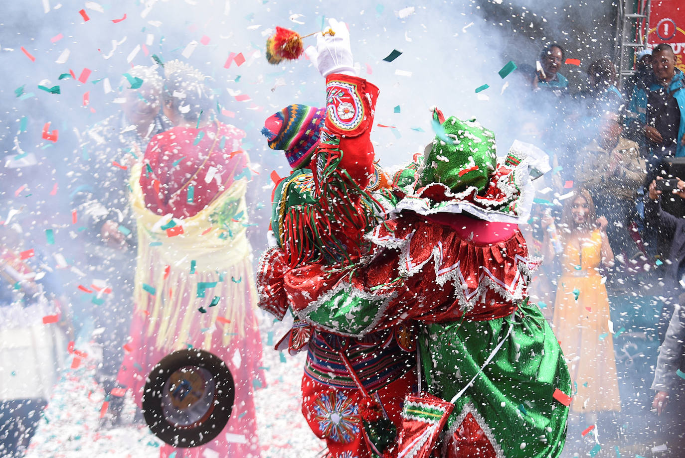 Fotos: El Pepino vuelve a la vida