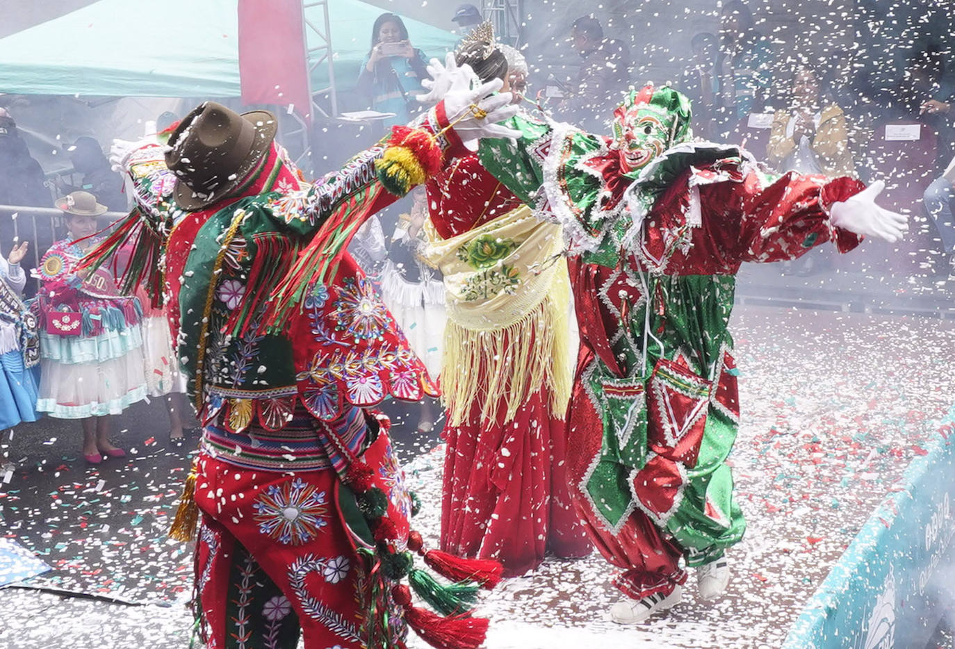 Fotos: El Pepino vuelve a la vida