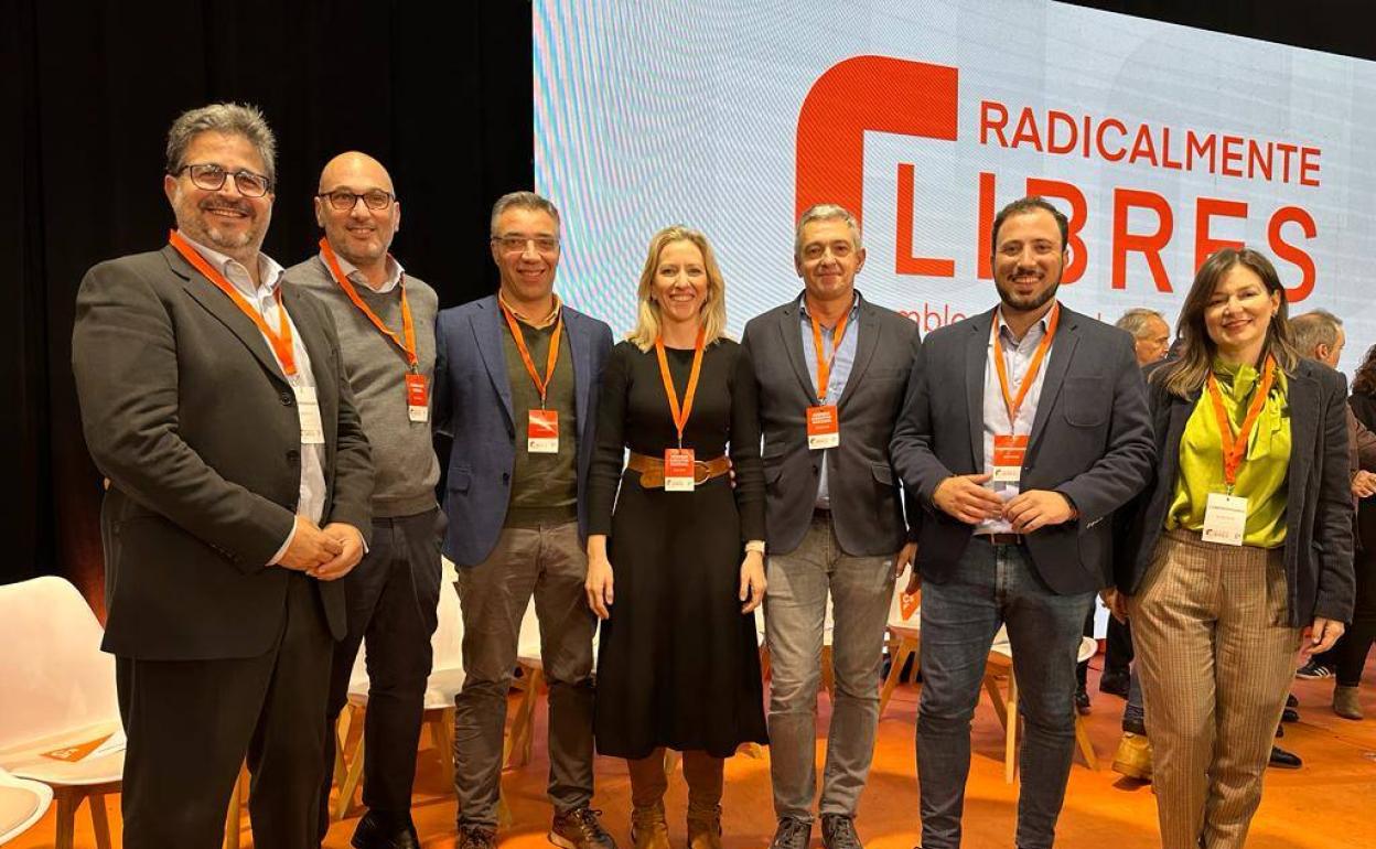 David Sánchez, Pedro García Rex, Tomás Fernández, María José Ros, Andrés Álvarez de Cienfuegos, Francisco Morales y María Raquel Sánchez. 