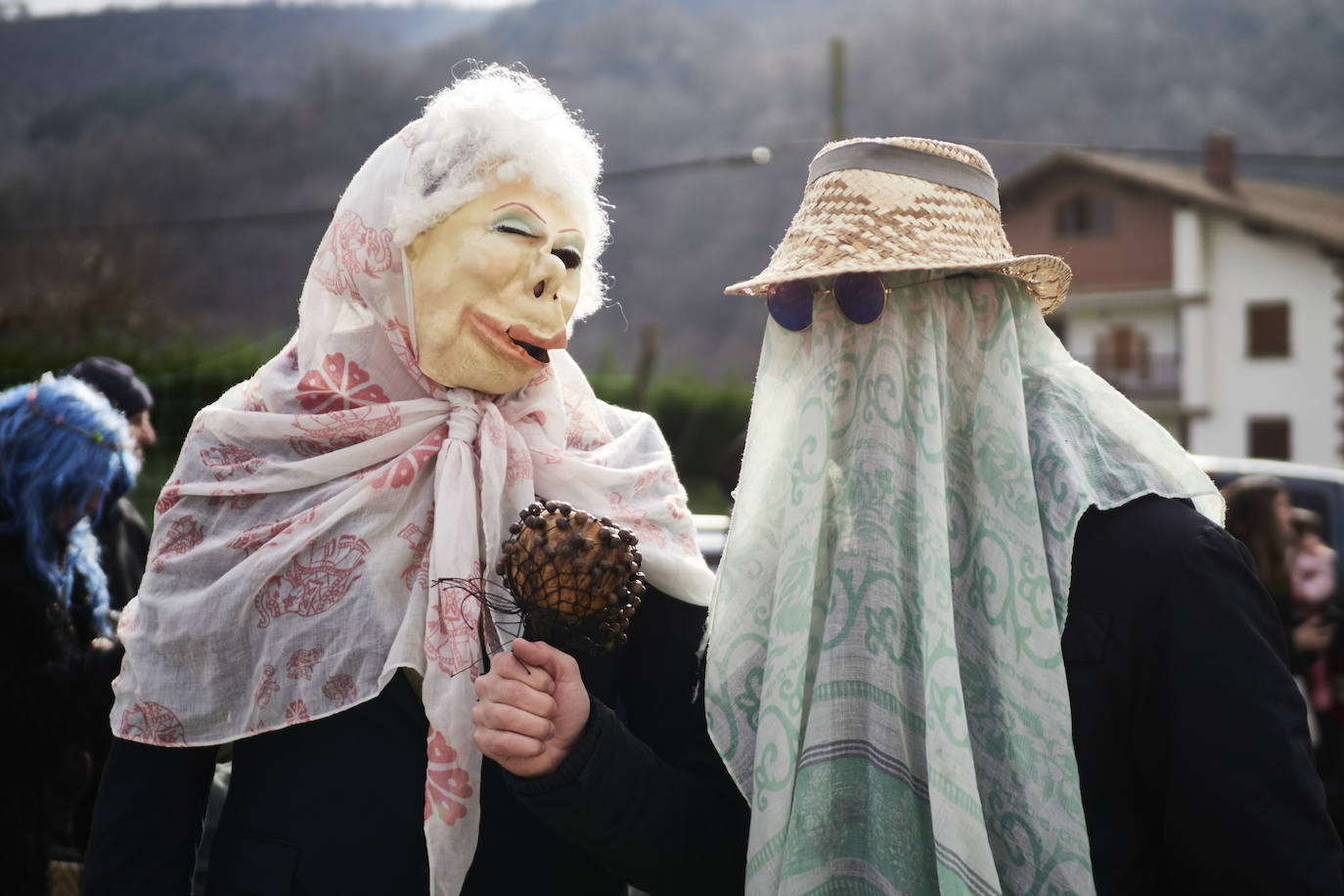 Fotos: Cencerros contra los malos espíritus