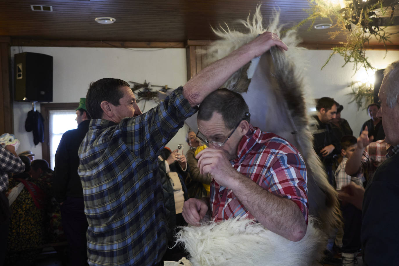 Fotos: Cencerros contra los malos espíritus