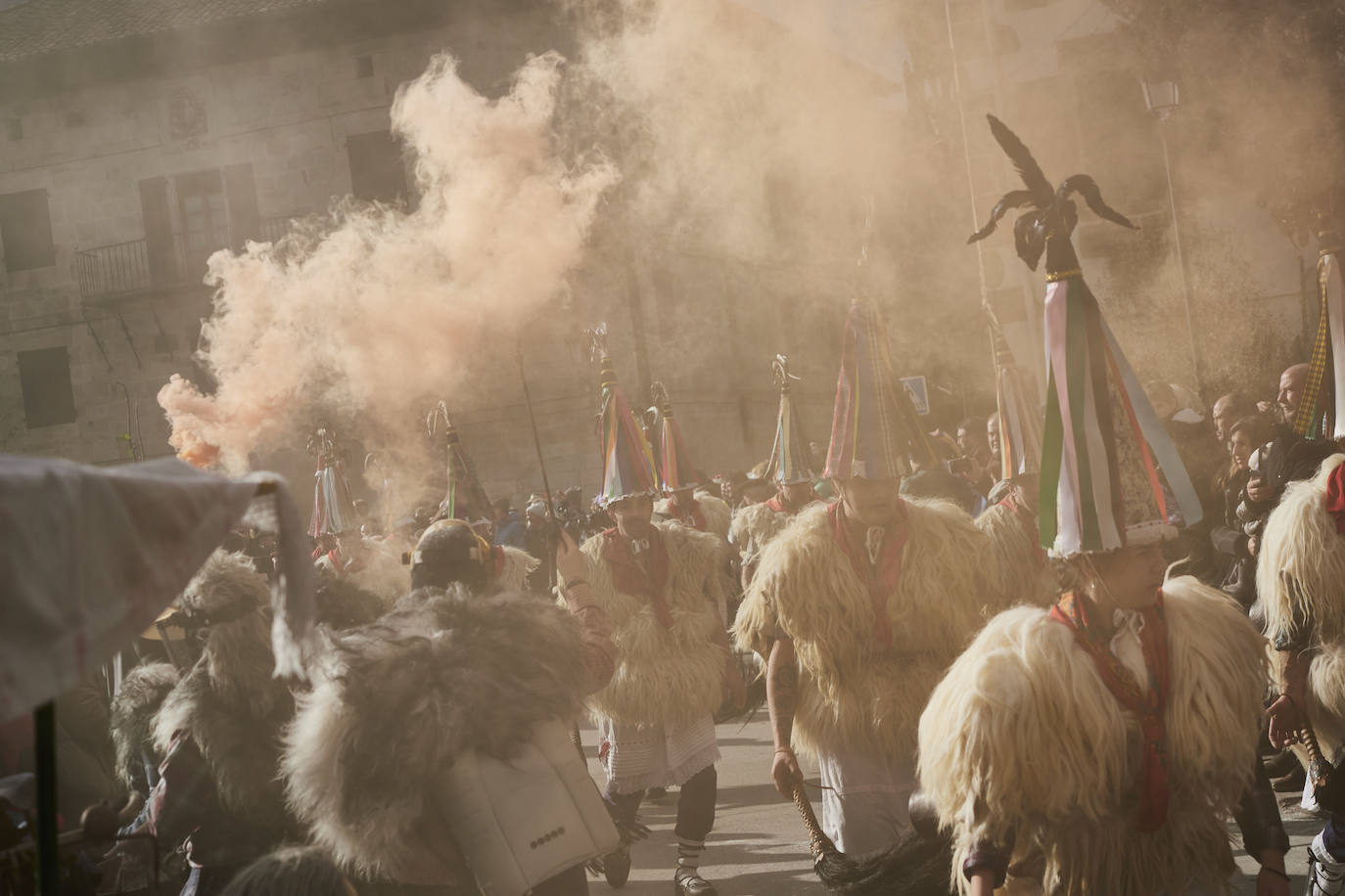 Fotos: Cencerros contra los malos espíritus